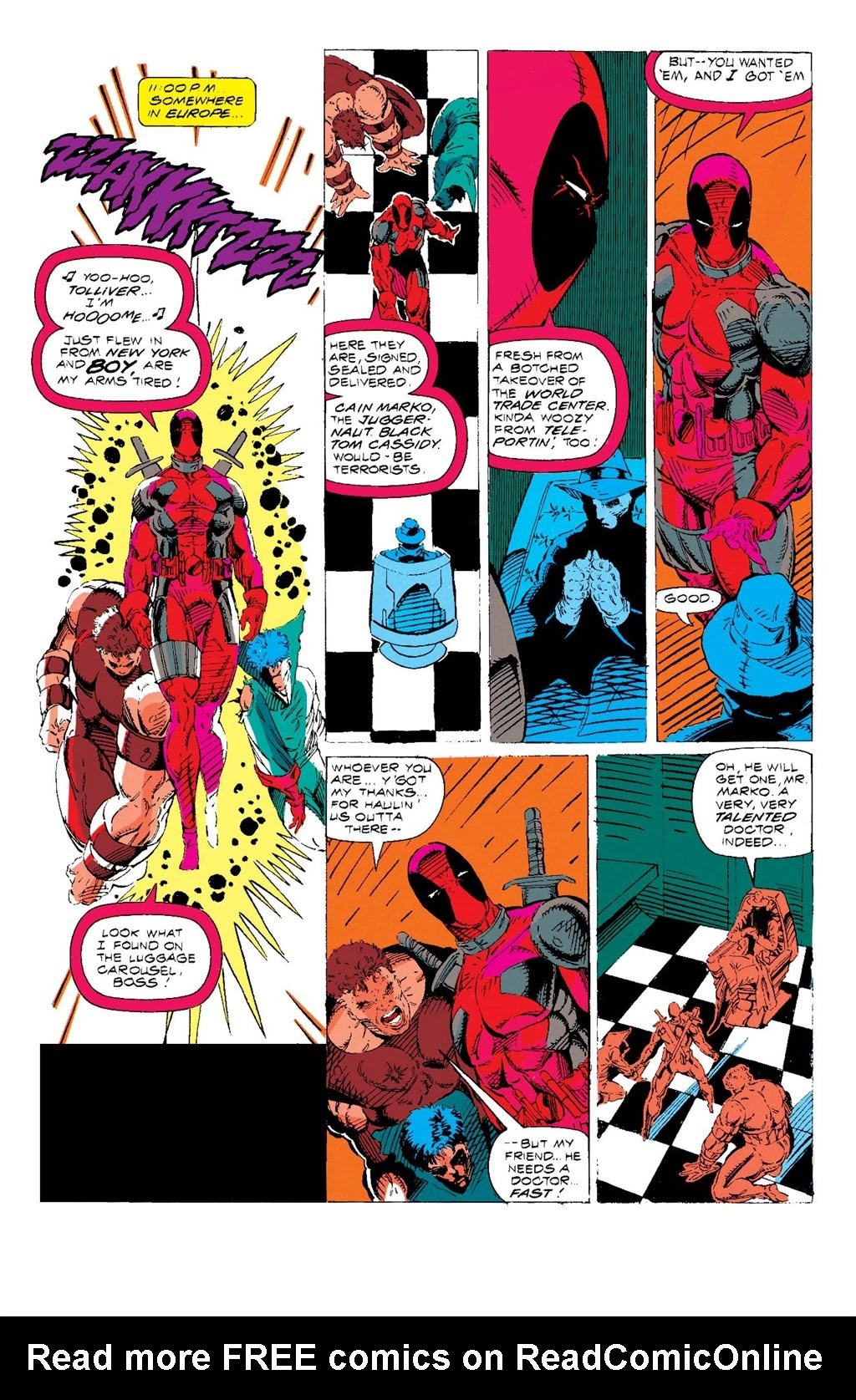 Read online Deadpool Epic Collection comic -  Issue # The Circle Chase (Part 1) - 60