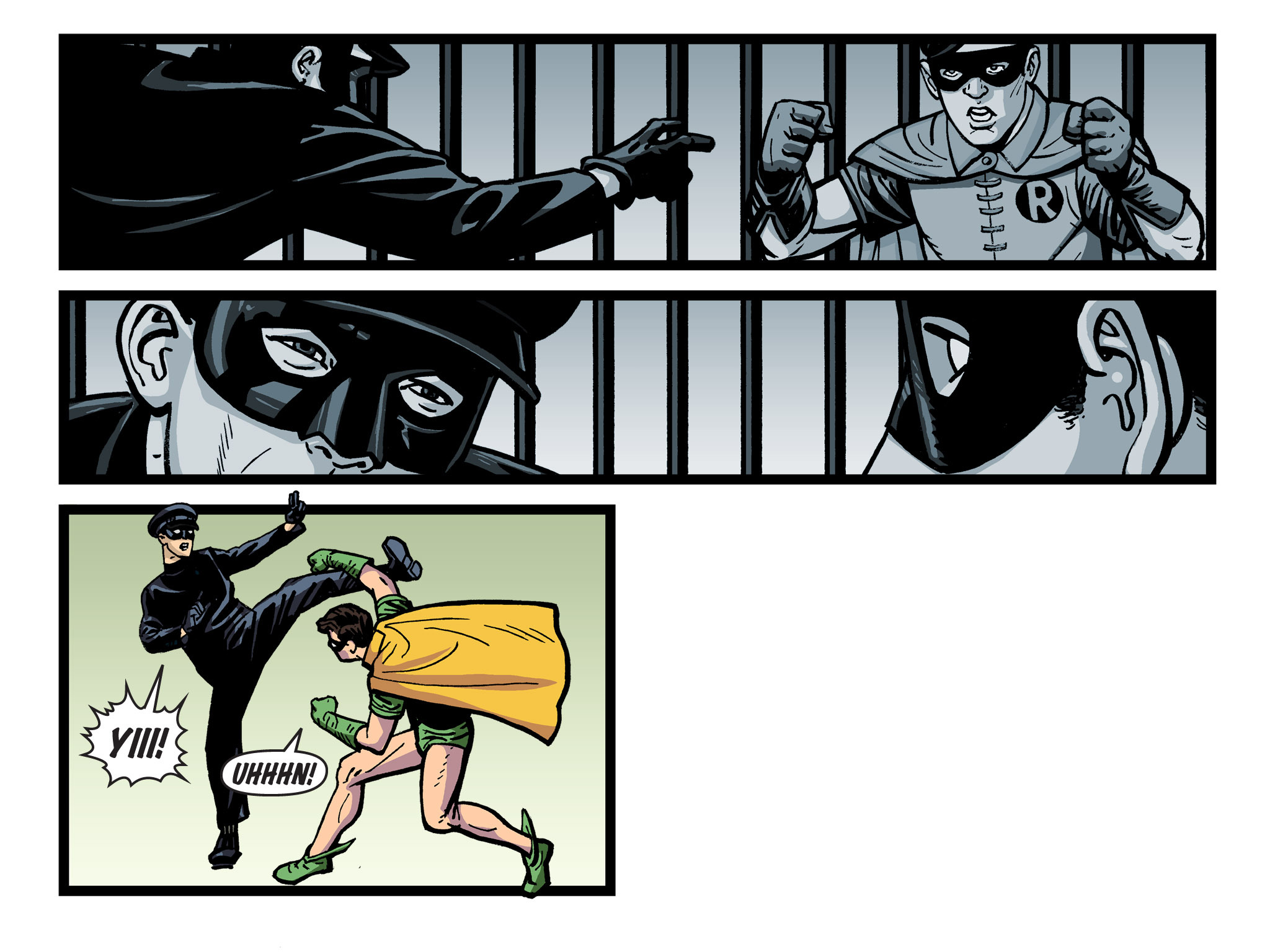 Read online Batman '66 Meets the Green Hornet [II] comic -  Issue #6 - 11