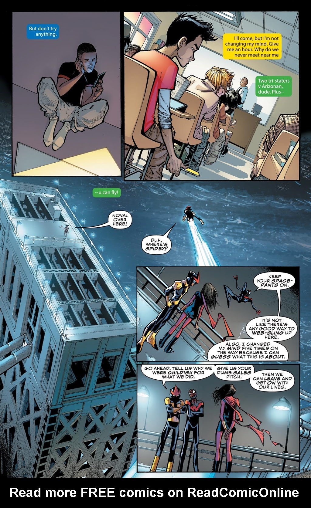 Read online Ms. Marvel Meets The Marvel Universe comic -  Issue # TPB (Part 3) - 18