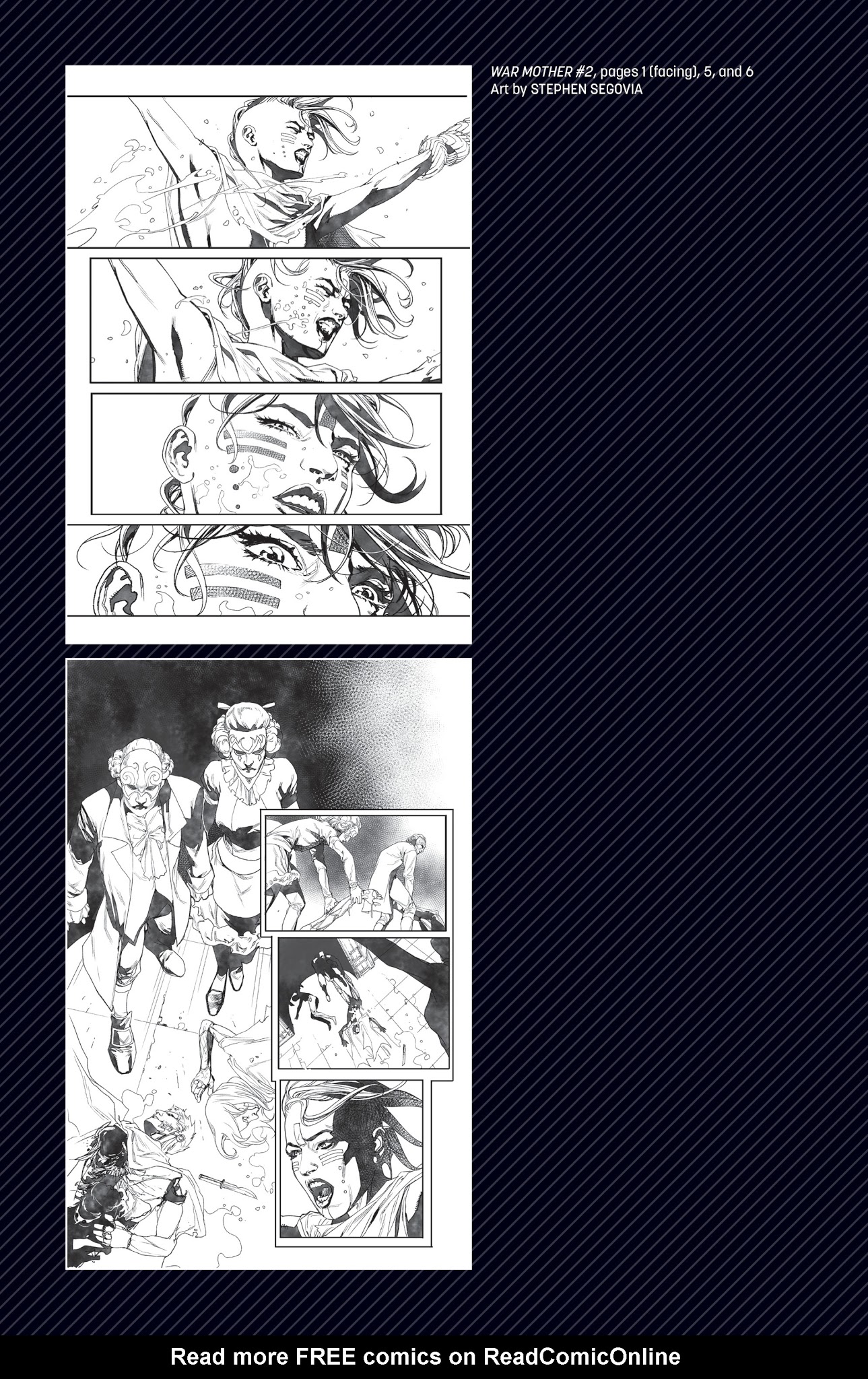 Read online War Mother comic -  Issue # TPB - 130