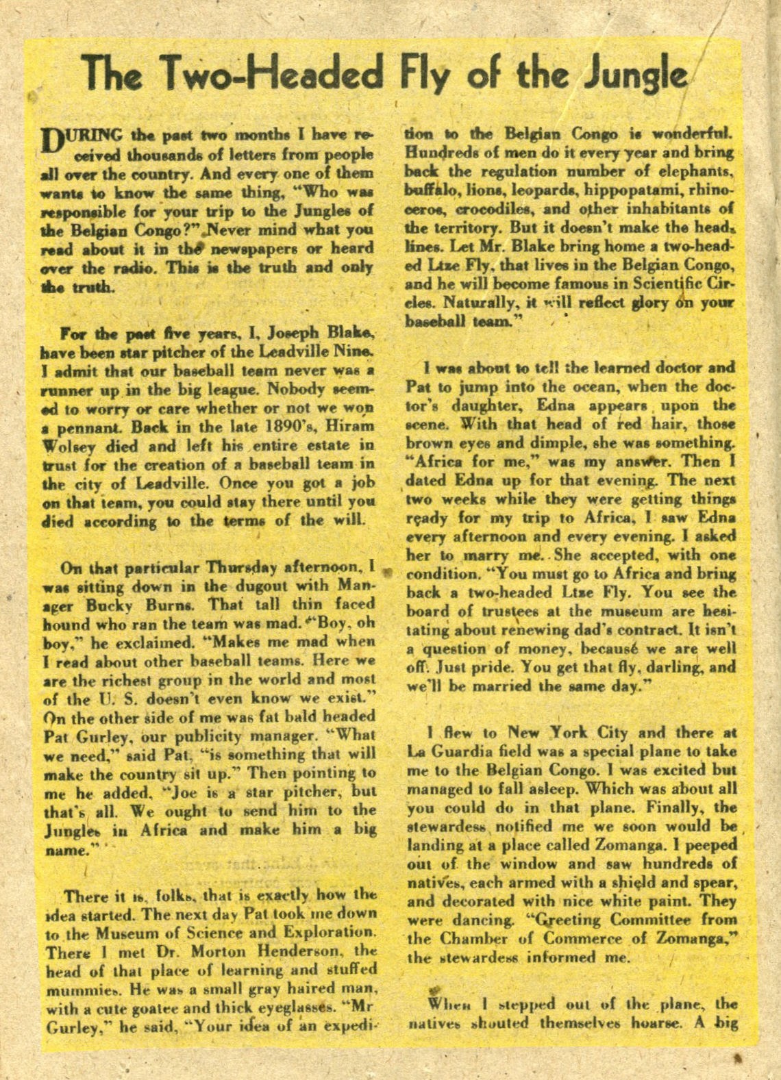 Read online Rulah - Jungle Goddess comic -  Issue #25 - 20