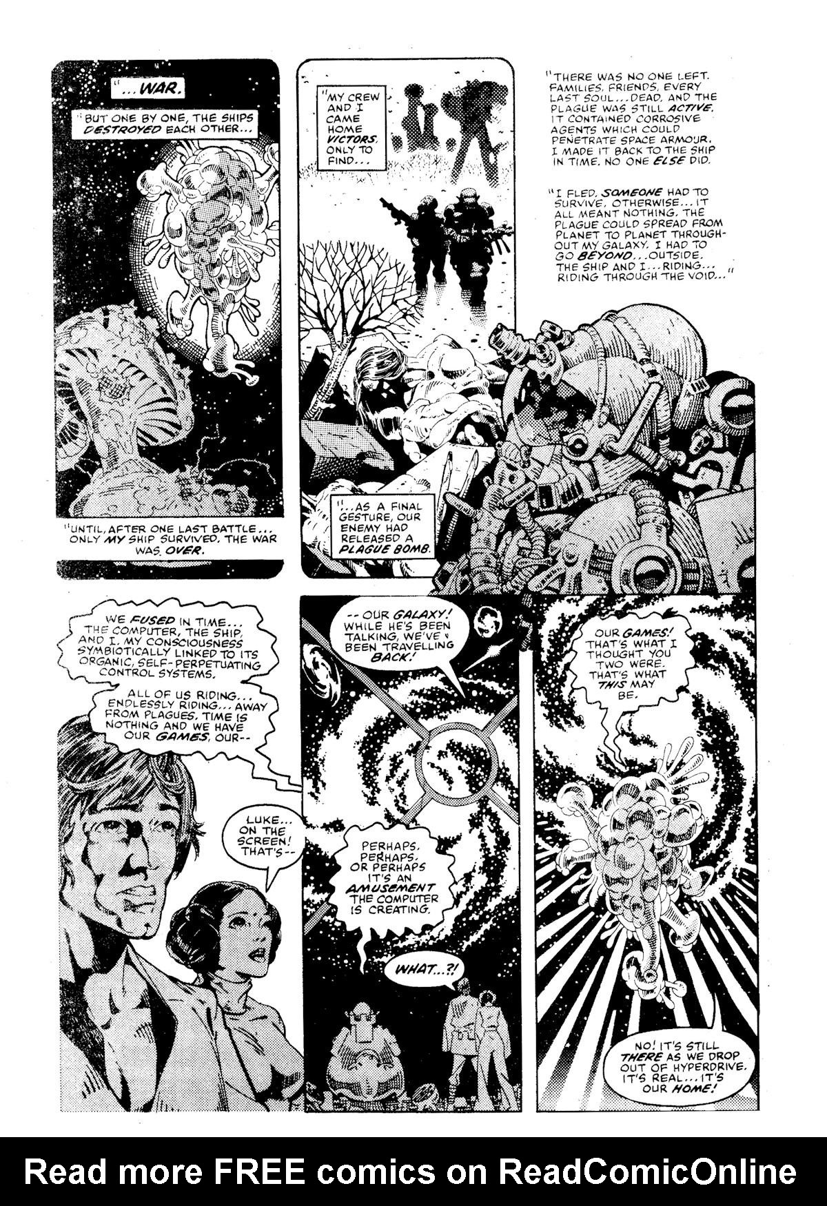 Read online Star Wars Weekly comic -  Issue #117 - 6