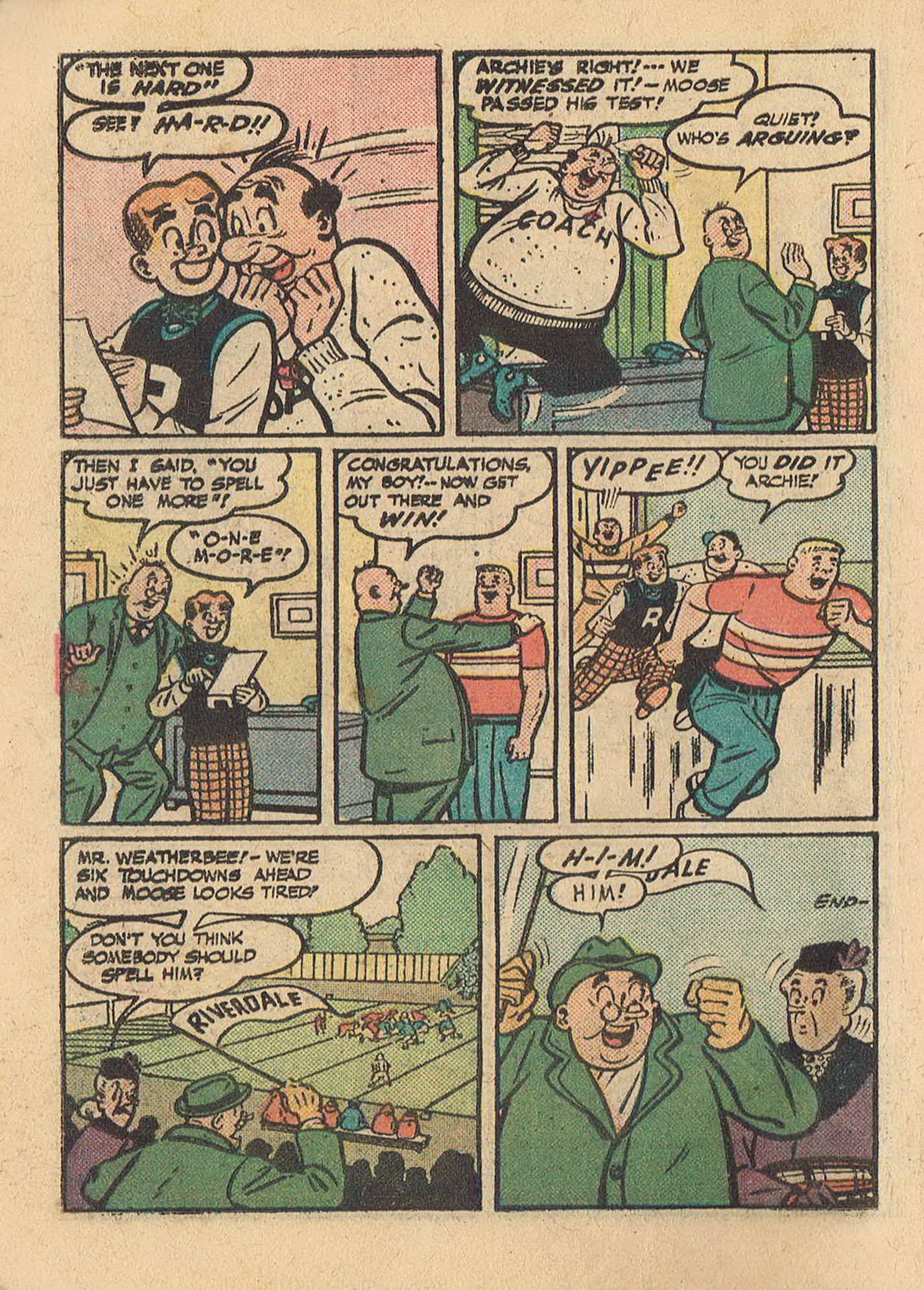 Read online Laugh Comics Digest comic -  Issue #3 - 14