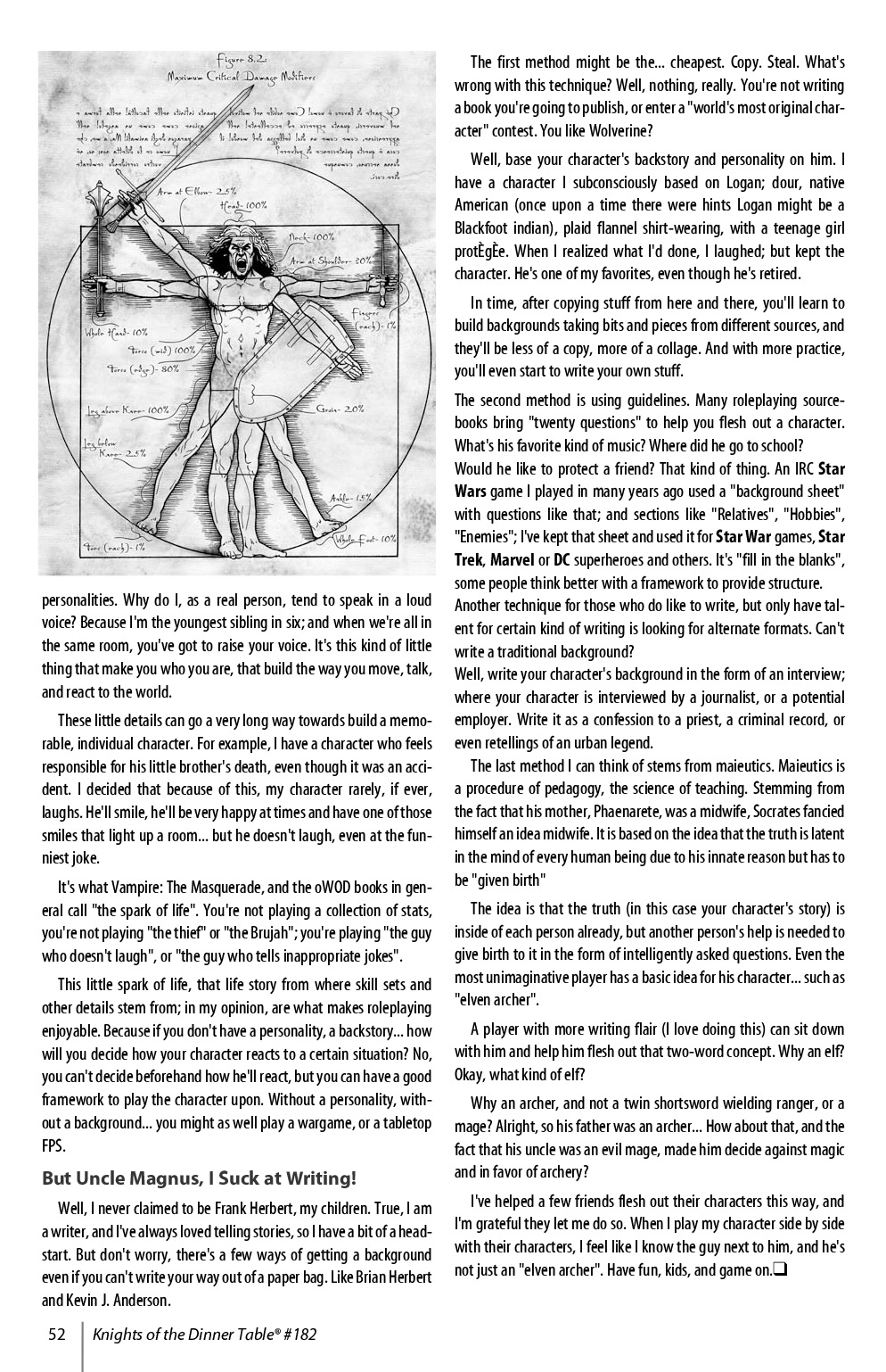 Read online Knights of the Dinner Table comic -  Issue #182 - 54