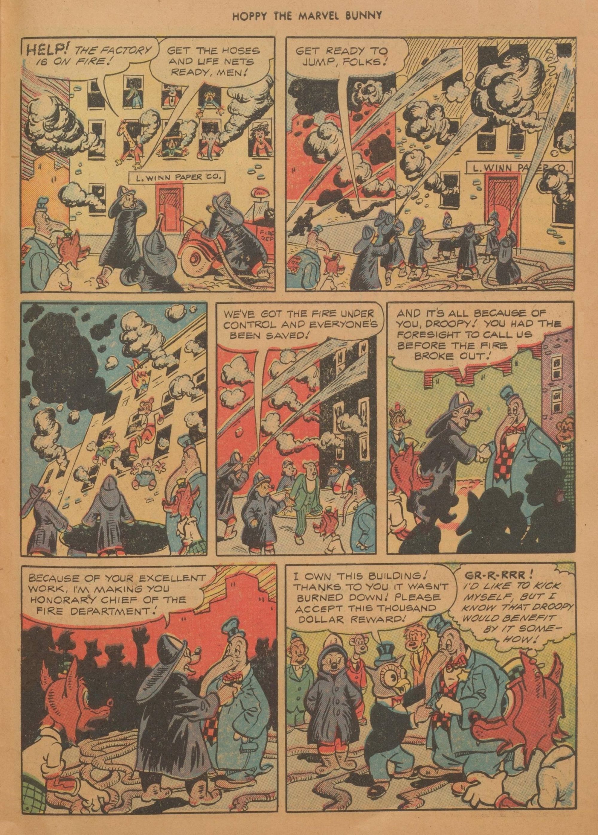 Read online Hoppy The Marvel Bunny comic -  Issue #15 - 27