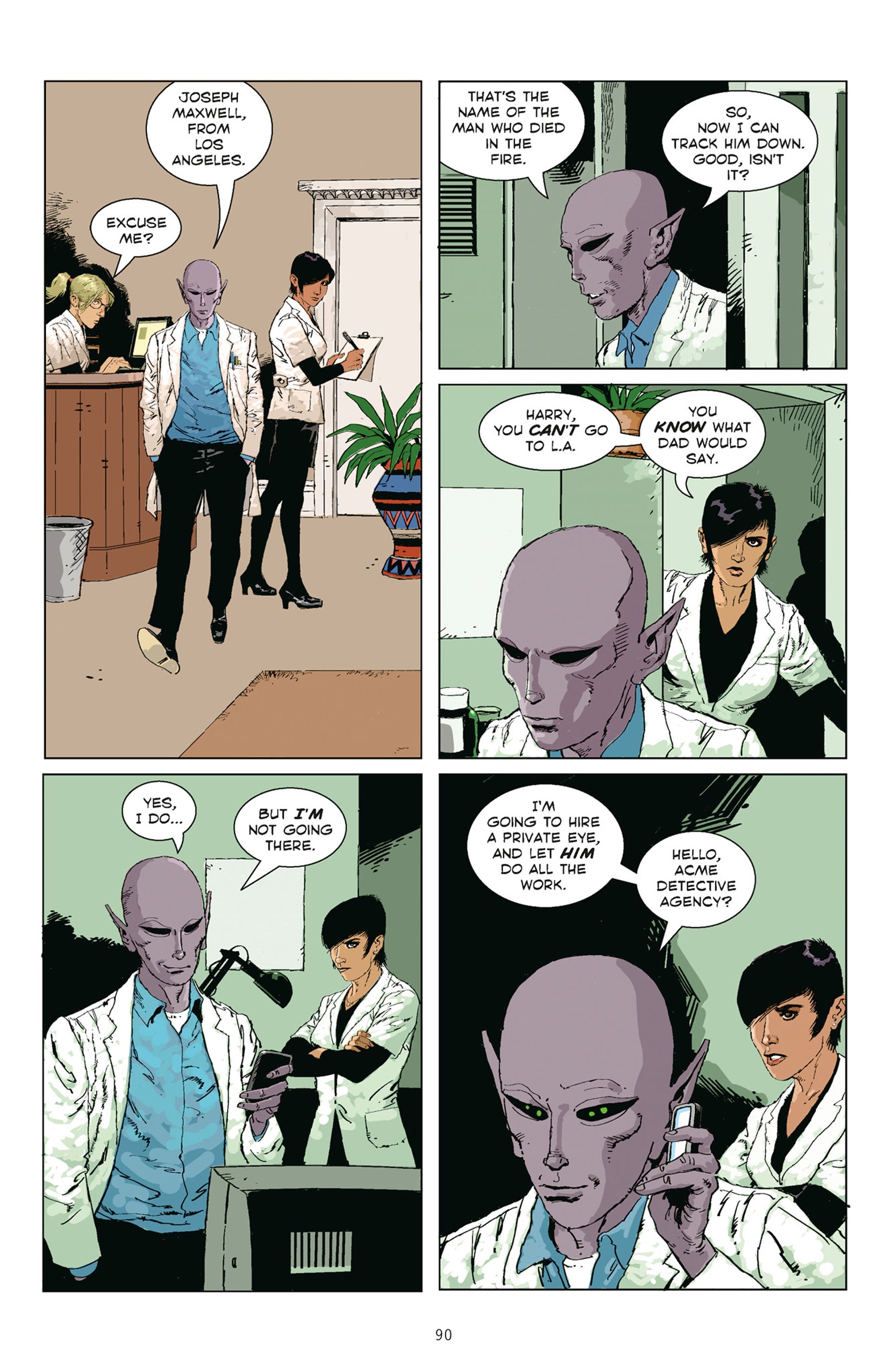 Read online Resident Alien Omnibus comic -  Issue # TPB 2 (Part 1) - 91
