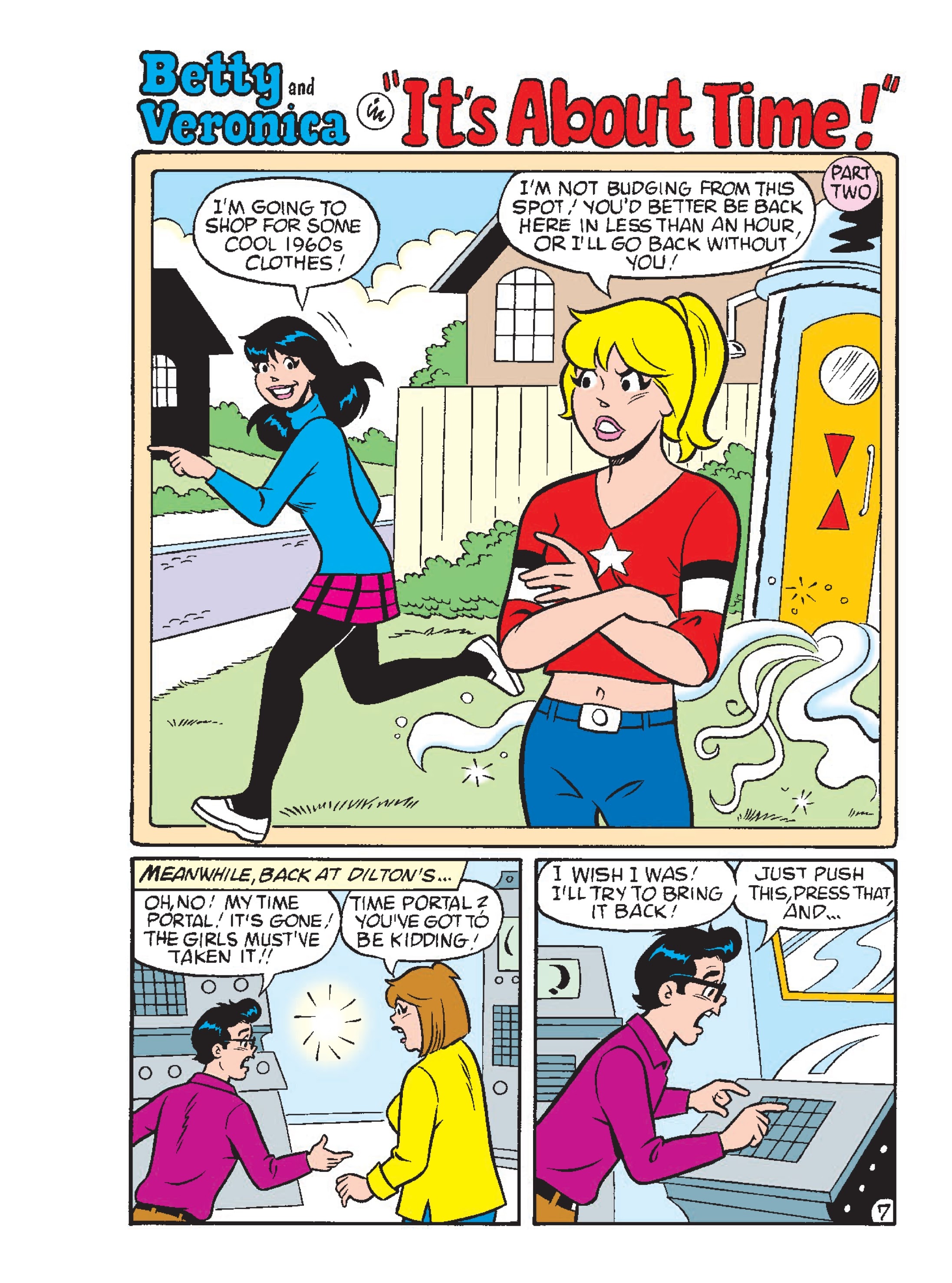 Read online Betty & Veronica Friends Double Digest comic -  Issue #256 - 162