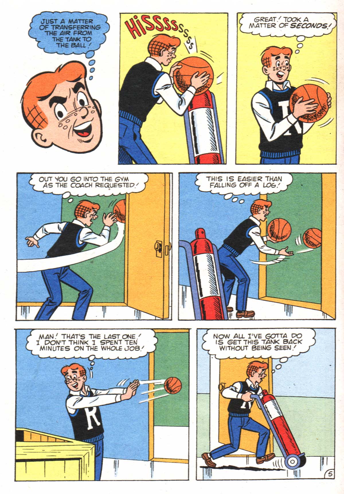 Read online Archie's Double Digest Magazine comic -  Issue #134 - 67