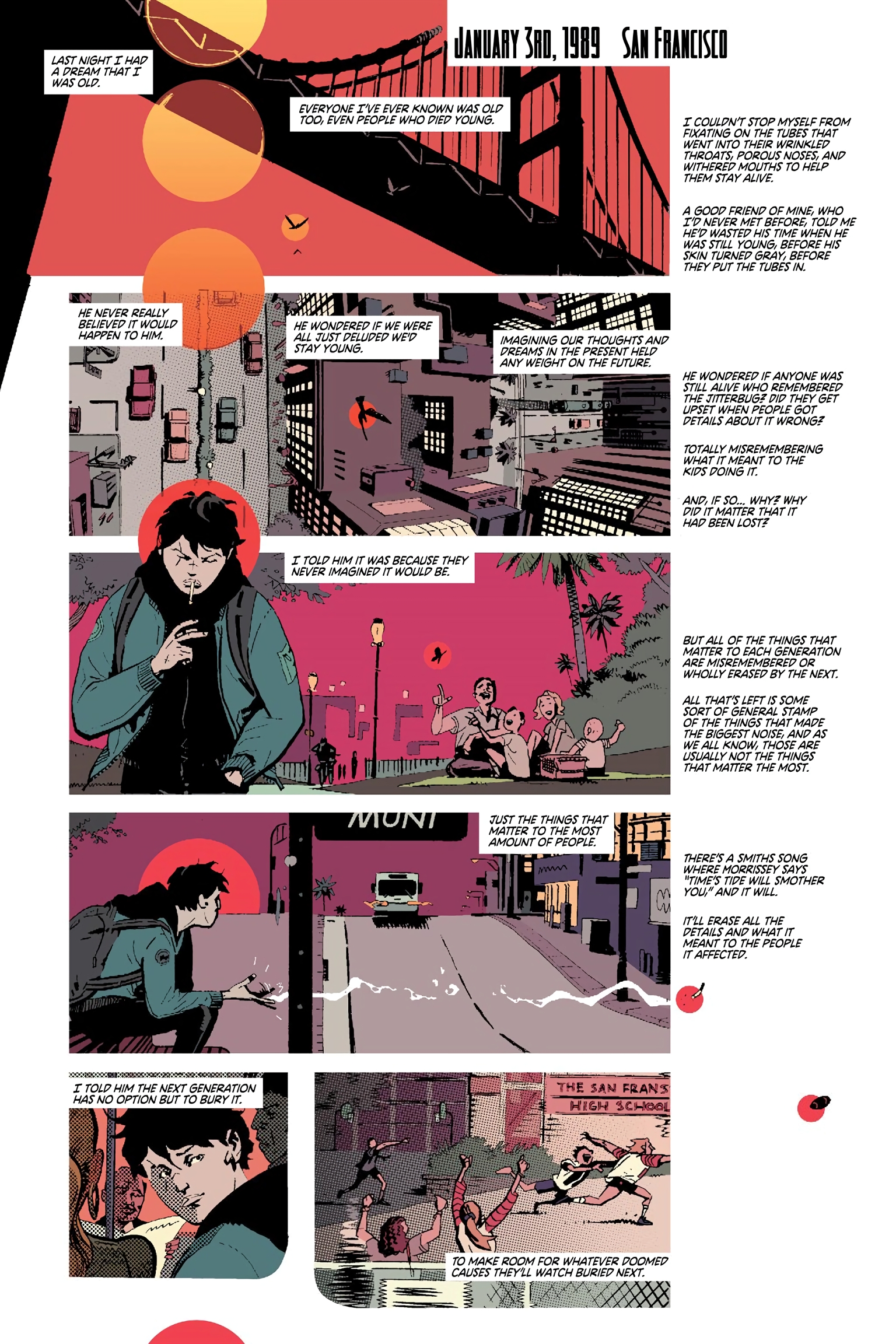 Read online Deadly Class comic -  Issue # _Deluxe Edition Teen Age Riot (Part 3) - 48