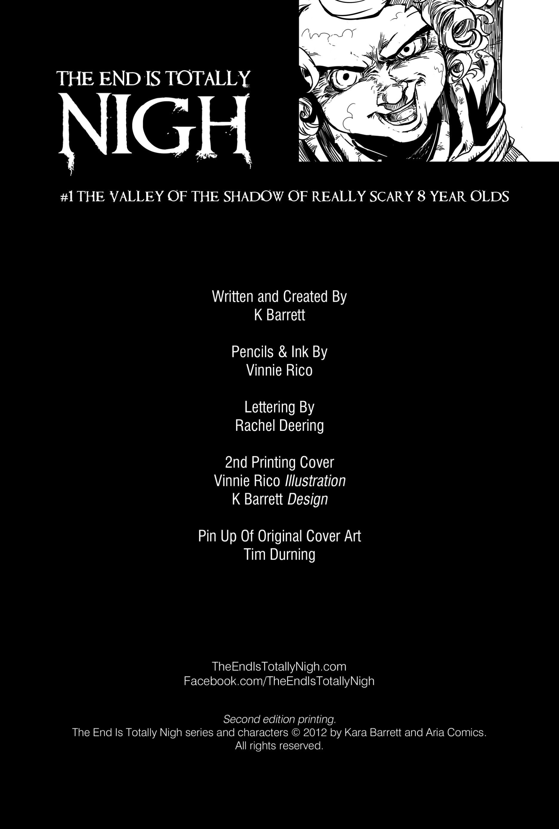 Read online The End Is Totally Nigh comic -  Issue #1 - 2