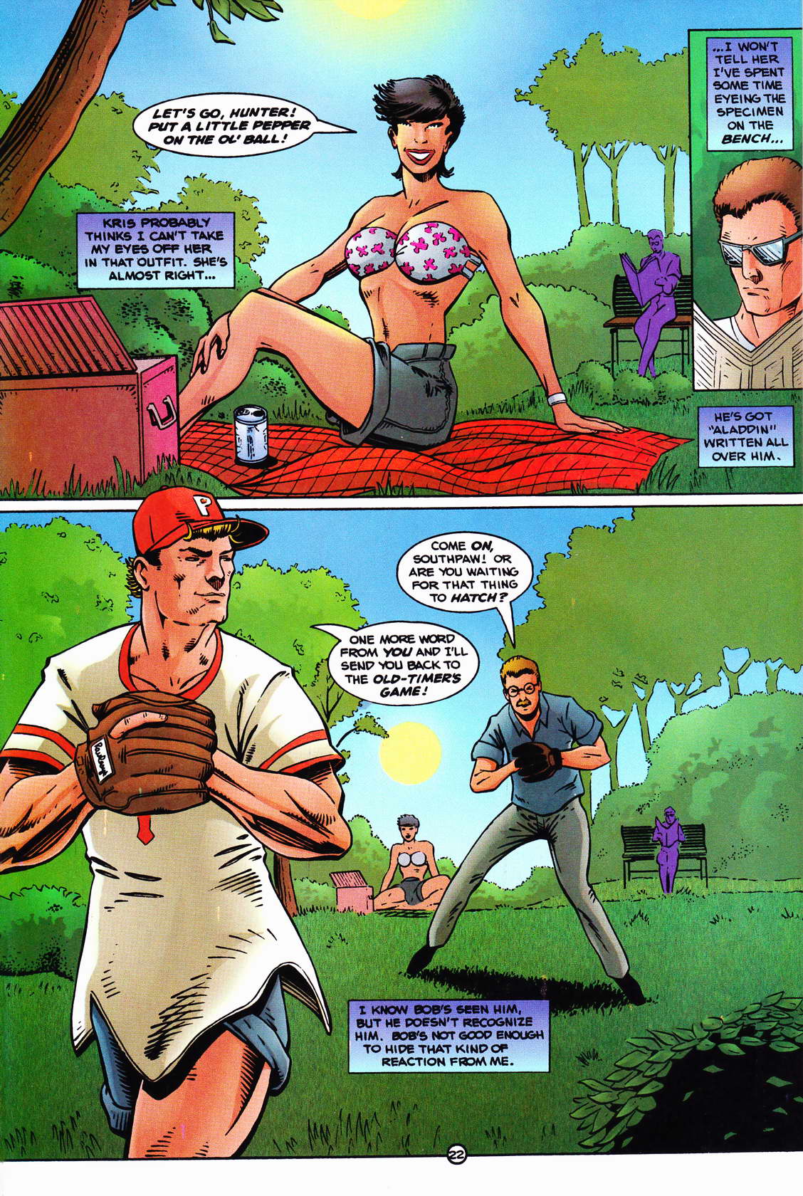 Read online Wrath comic -  Issue #6 - 24