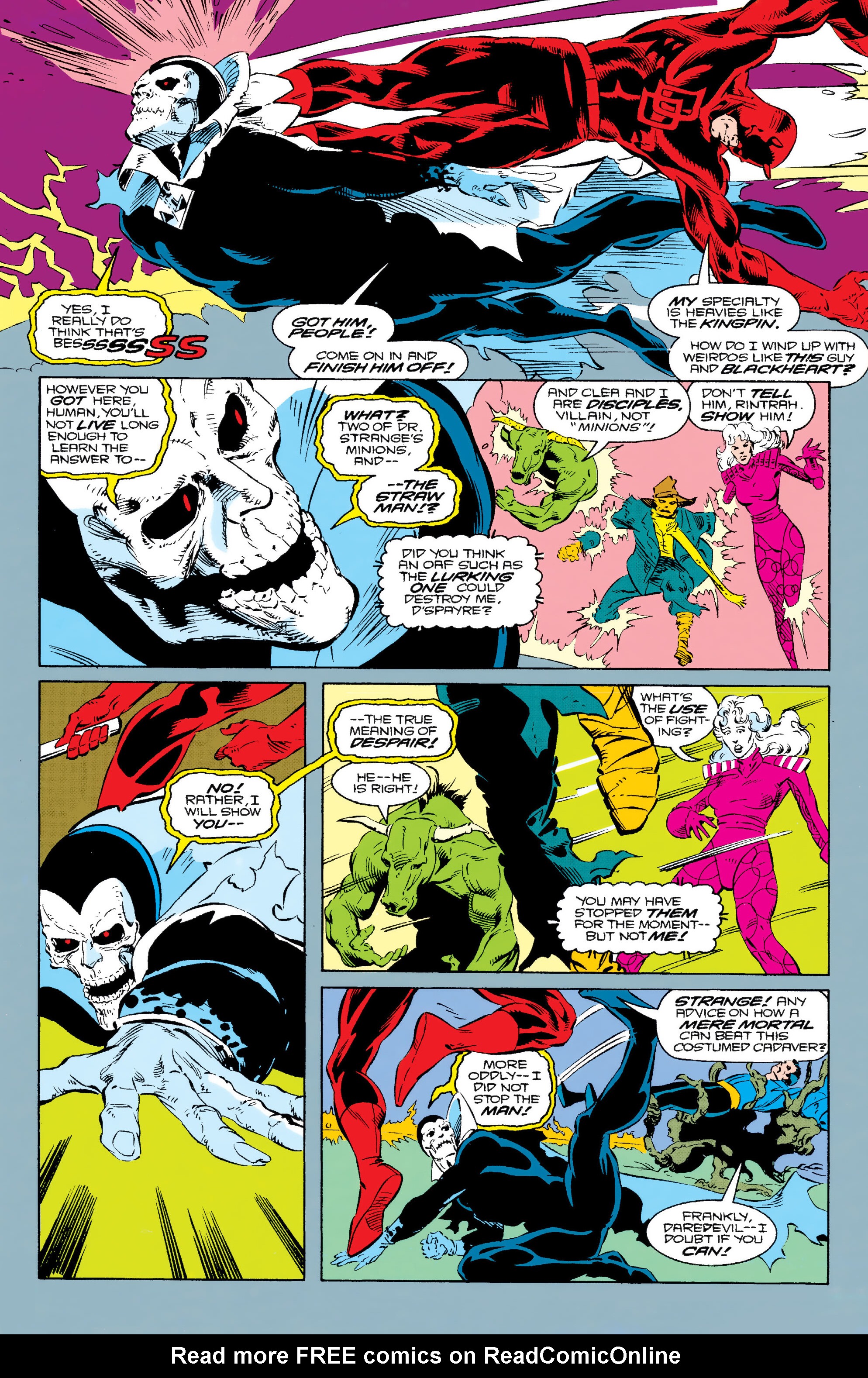 Read online Doctor Strange, Sorcerer Supreme Omnibus comic -  Issue # TPB 1 (Part 11) - 13