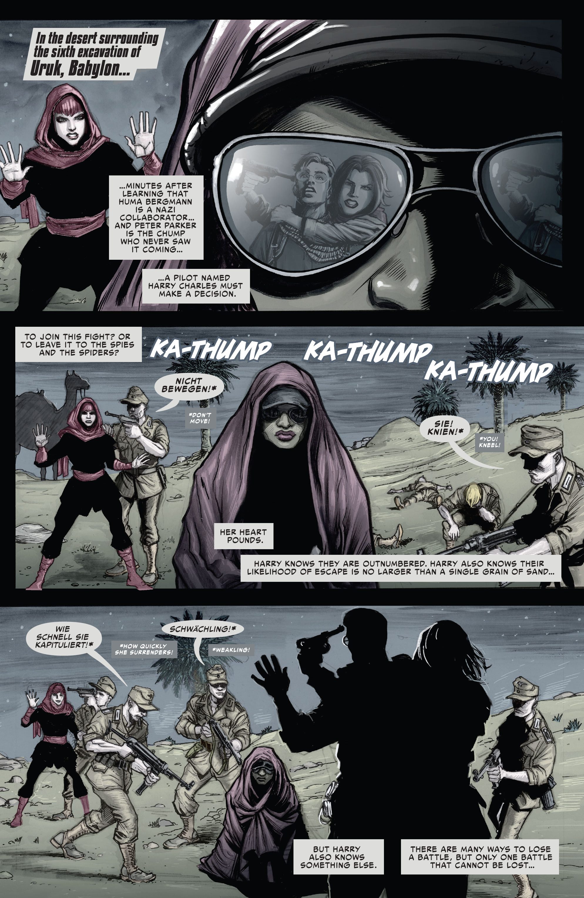 Read online Spider-Man Noir (2020) comic -  Issue #4 - 4