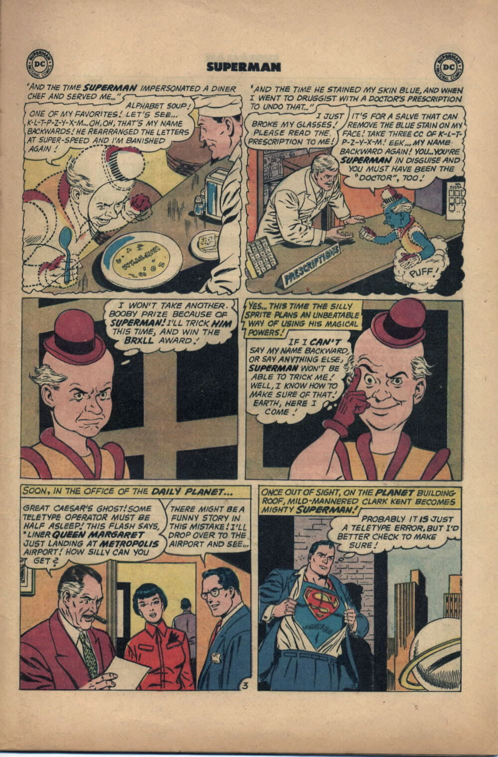 Read online Superman (1939) comic -  Issue #154 - 5