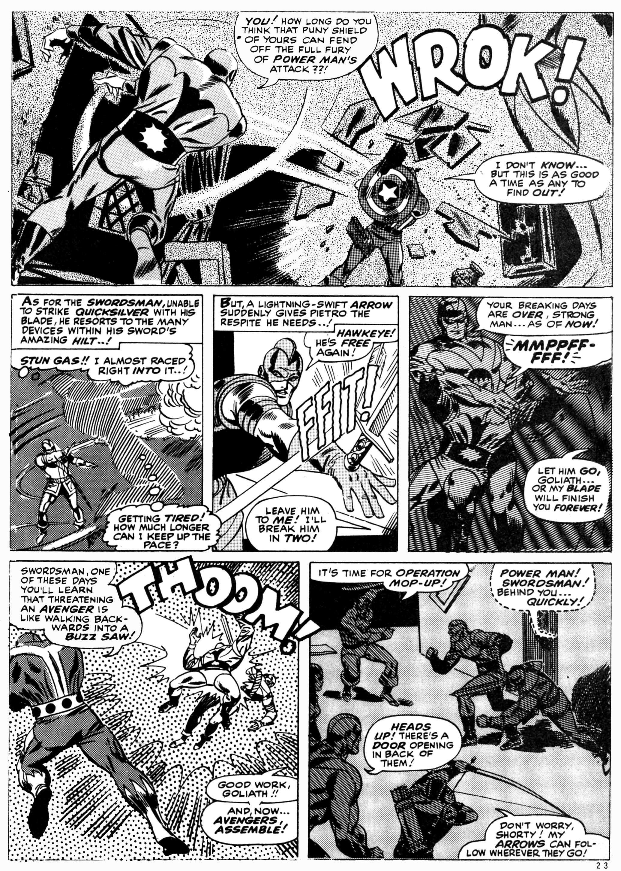 Read online The Avengers (1973) comic -  Issue #26 - 23