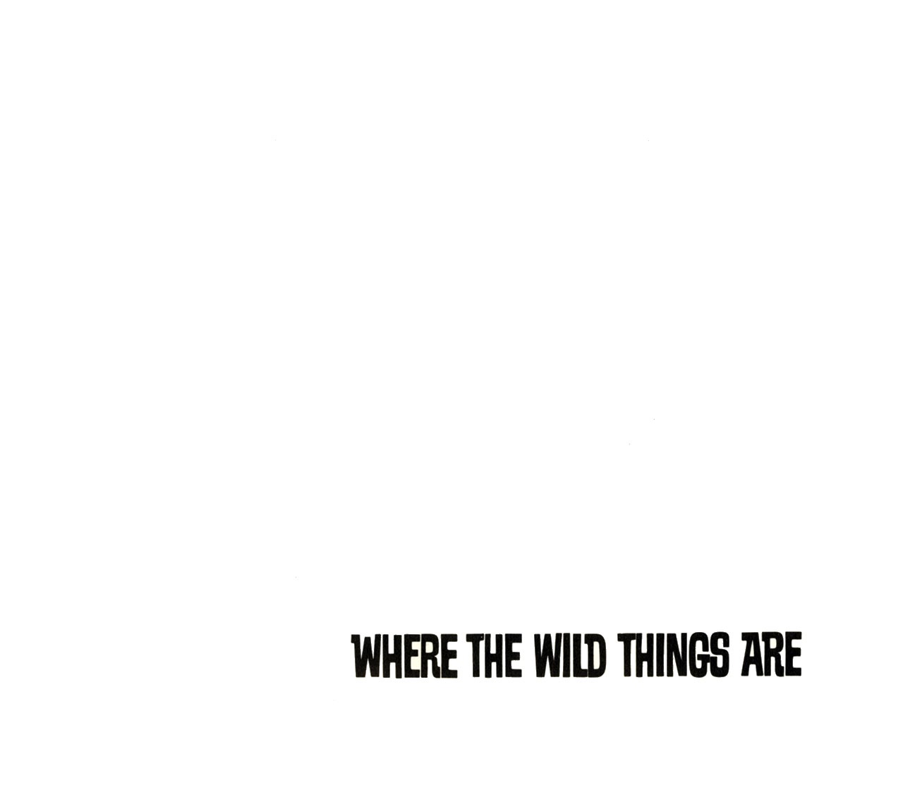 Read online Where the Wild Things Are comic -  Issue # Full - 7