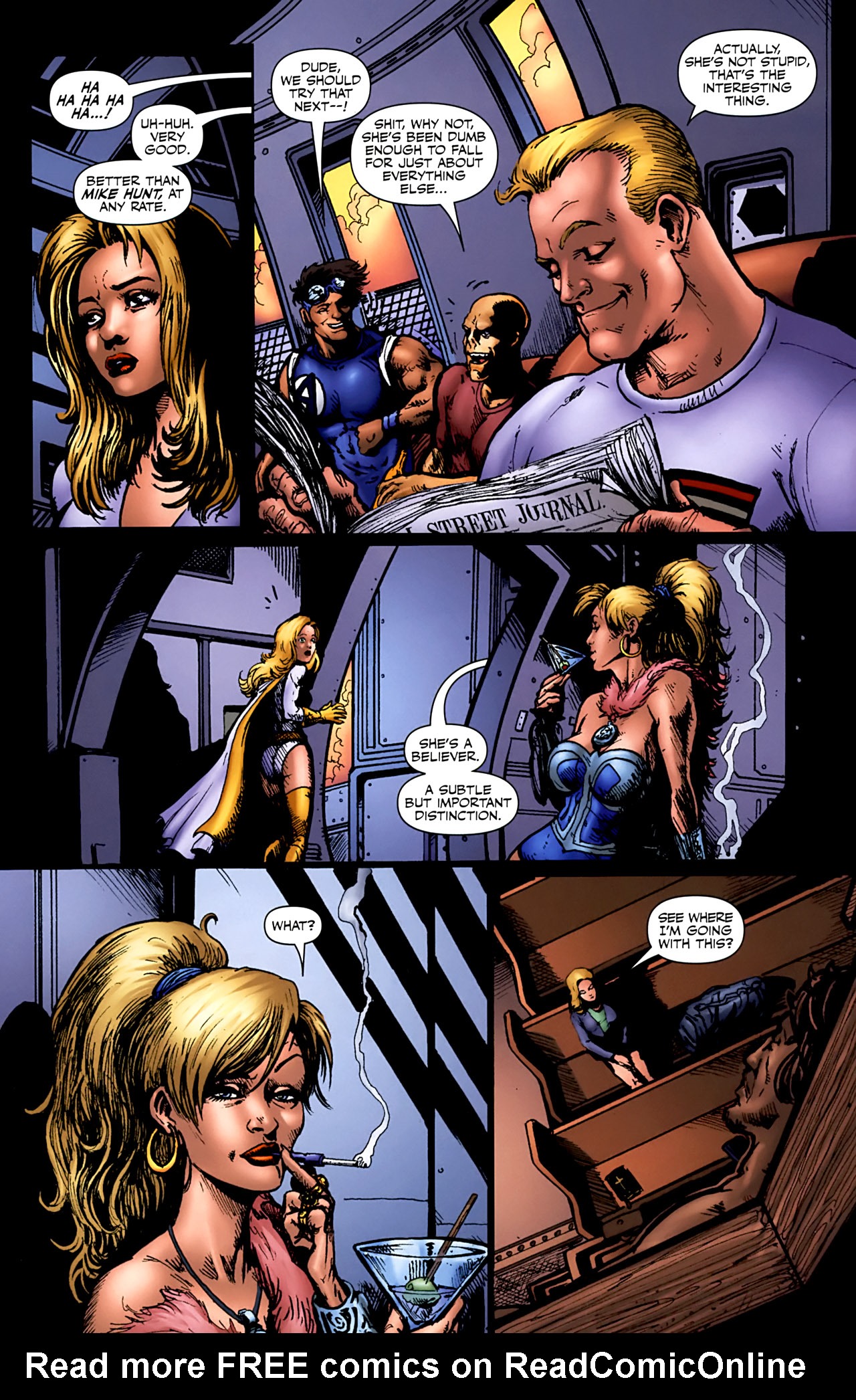 Read online The Boys comic -  Issue #15 - 12