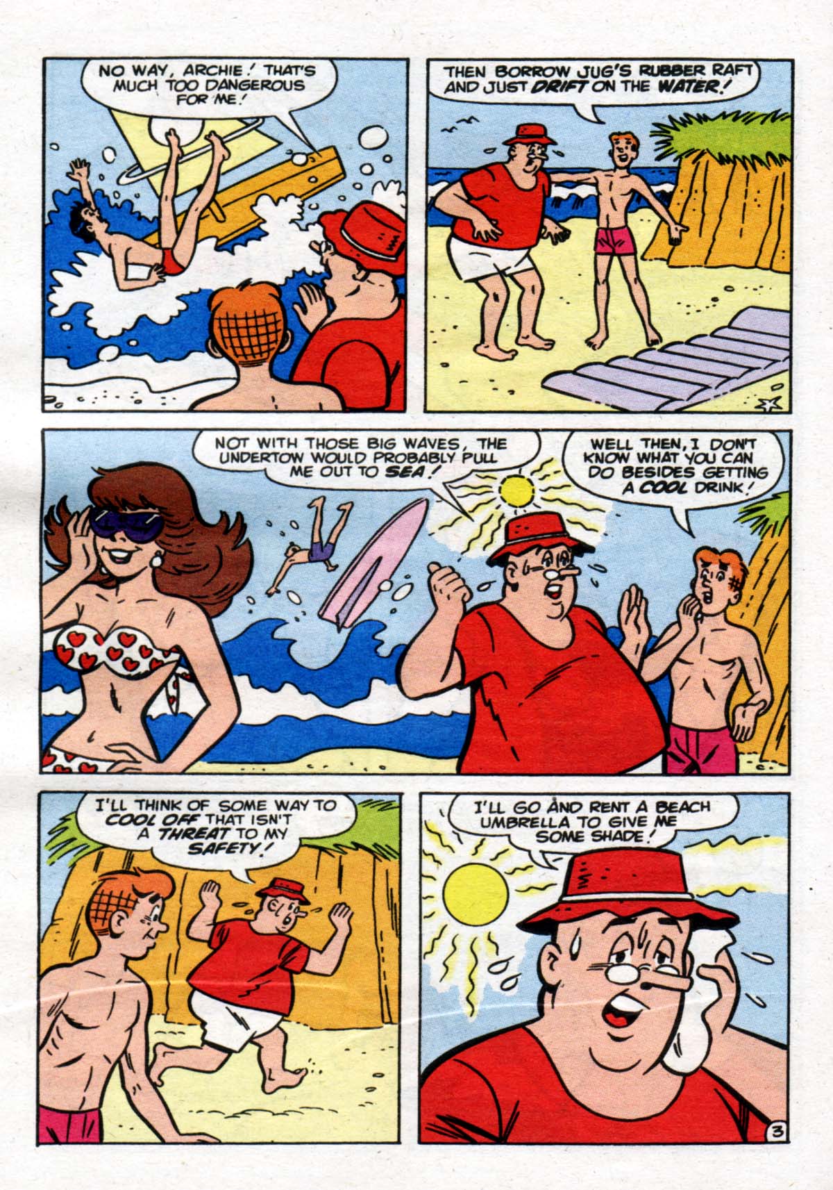 Read online Archie's Double Digest Magazine comic -  Issue #136 - 79