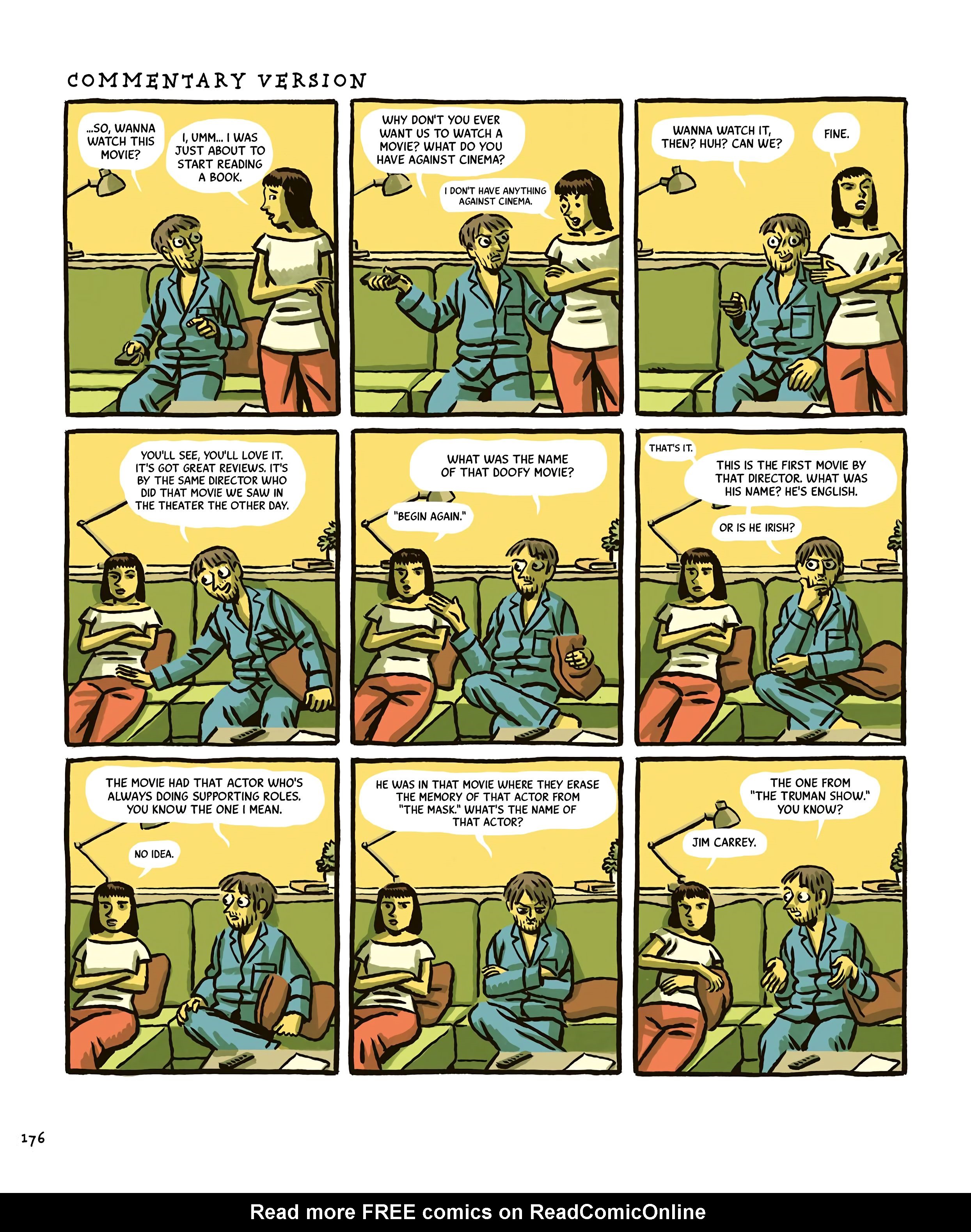 Read online Memoirs of a Man in Pajamas comic -  Issue # TPB (Part 2) - 82