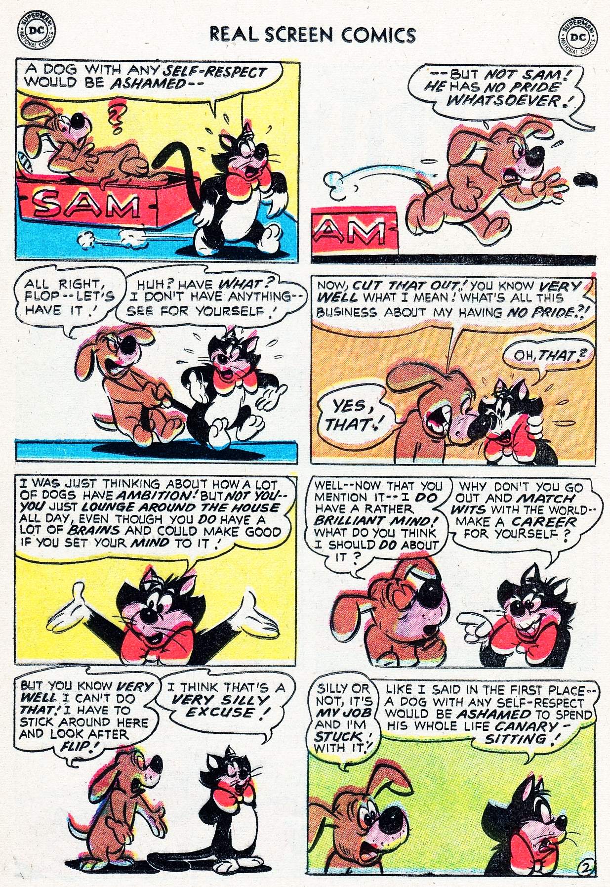 Read online Real Screen Comics comic -  Issue #97 - 20
