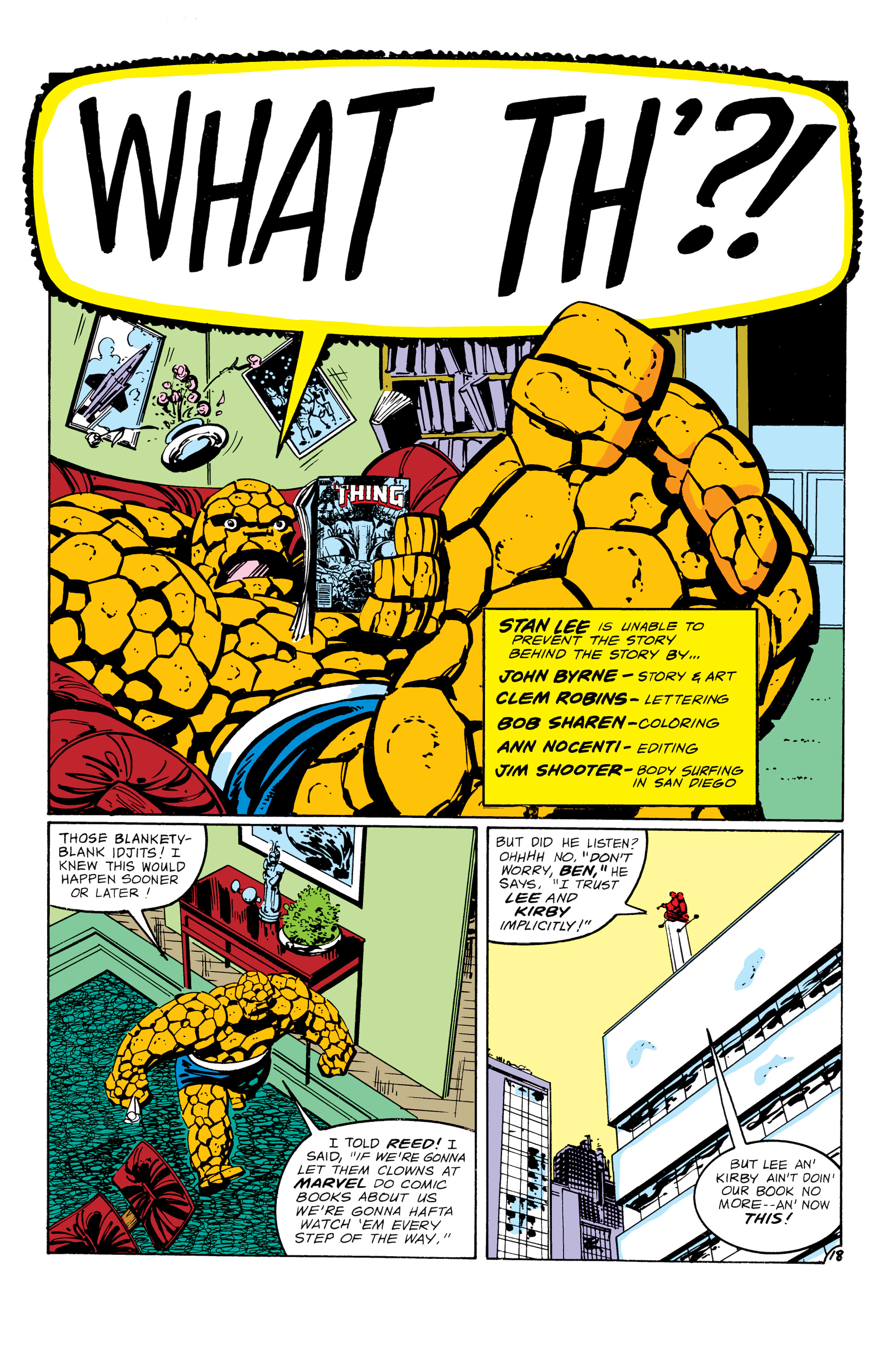 Read online The Thing Omnibus comic -  Issue # TPB (Part 2) - 61