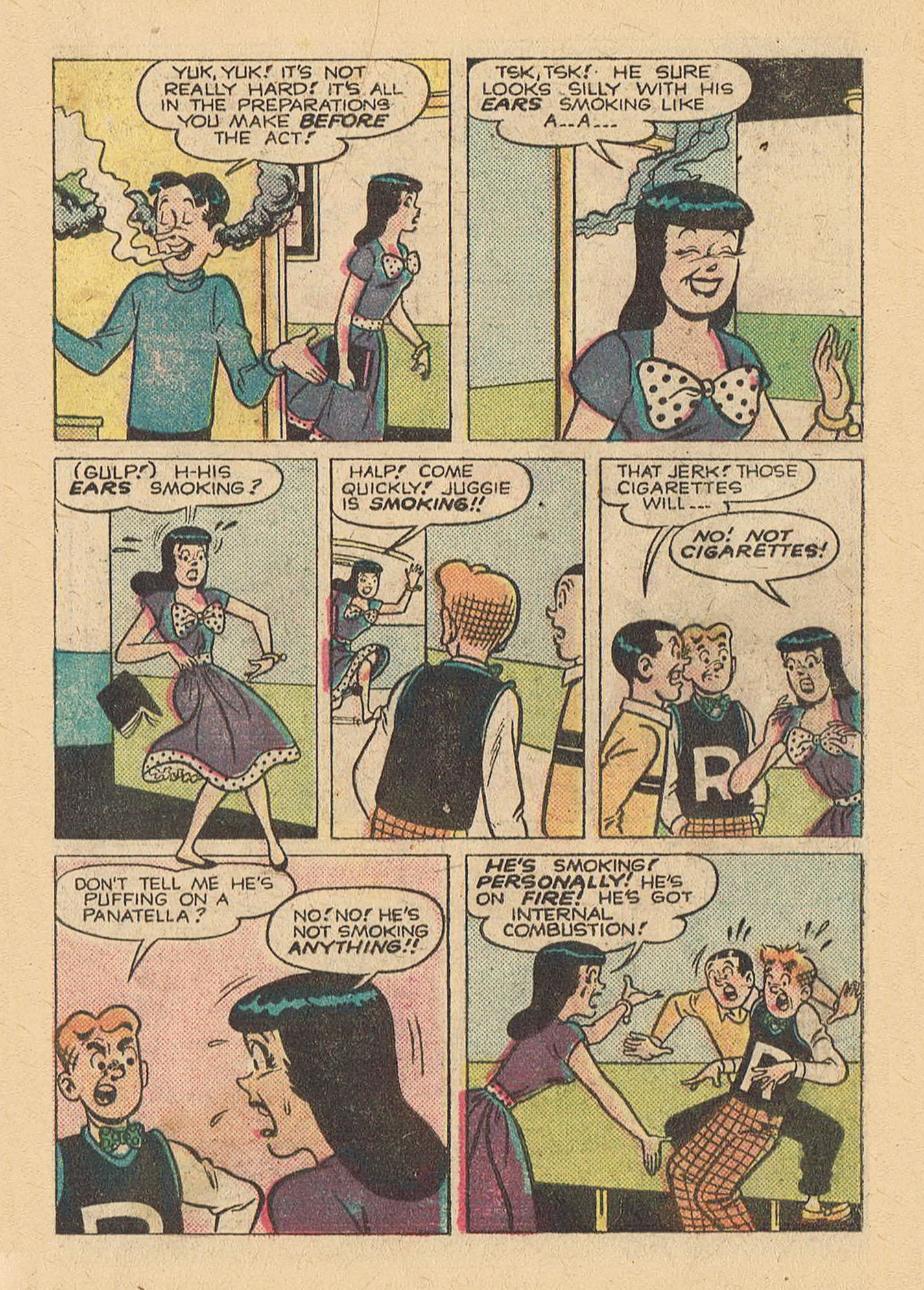 Read online Laugh Comics Digest comic -  Issue #3 - 131