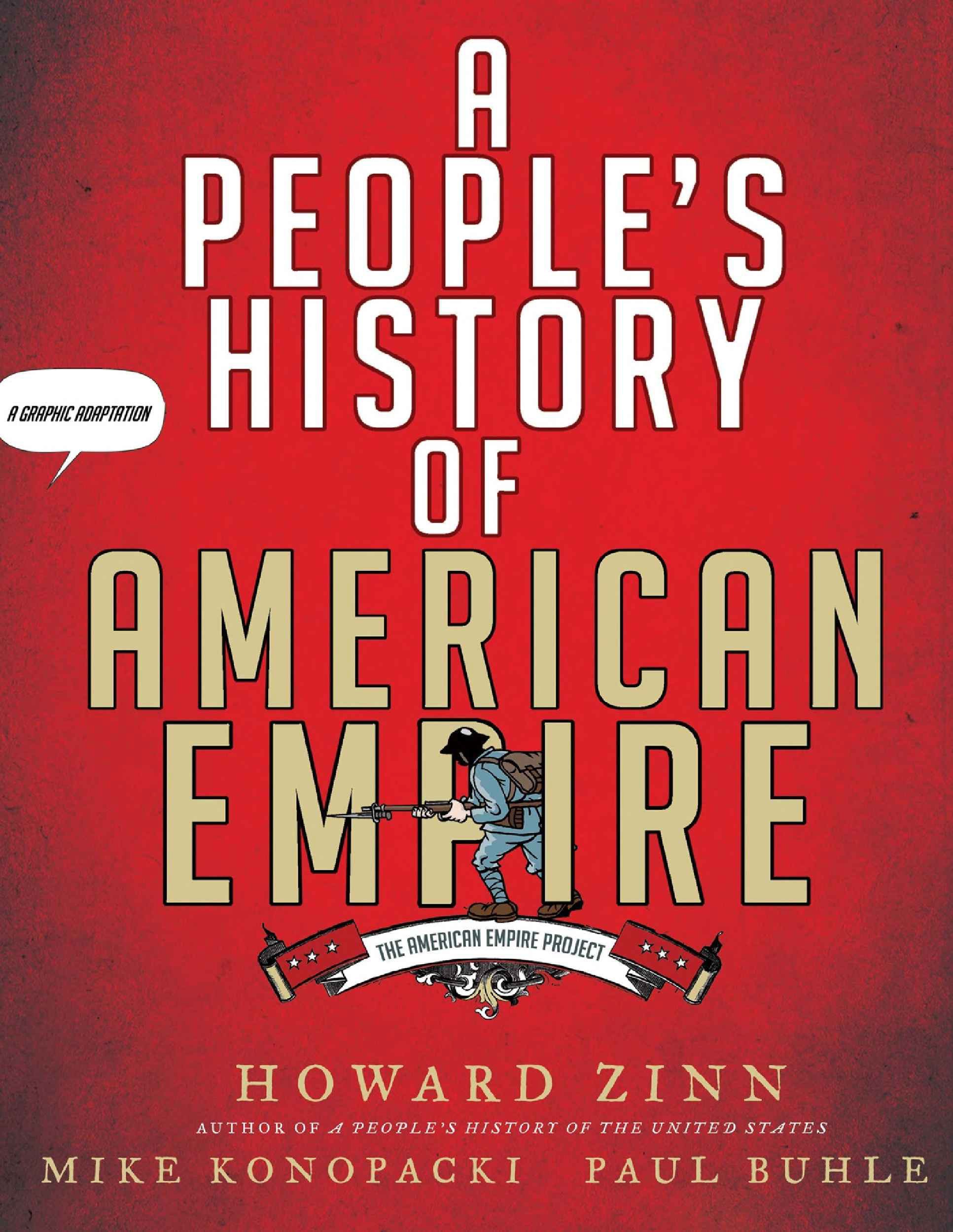 Read online A People's History of American Empire comic -  Issue # TPB (Part 1) - 1