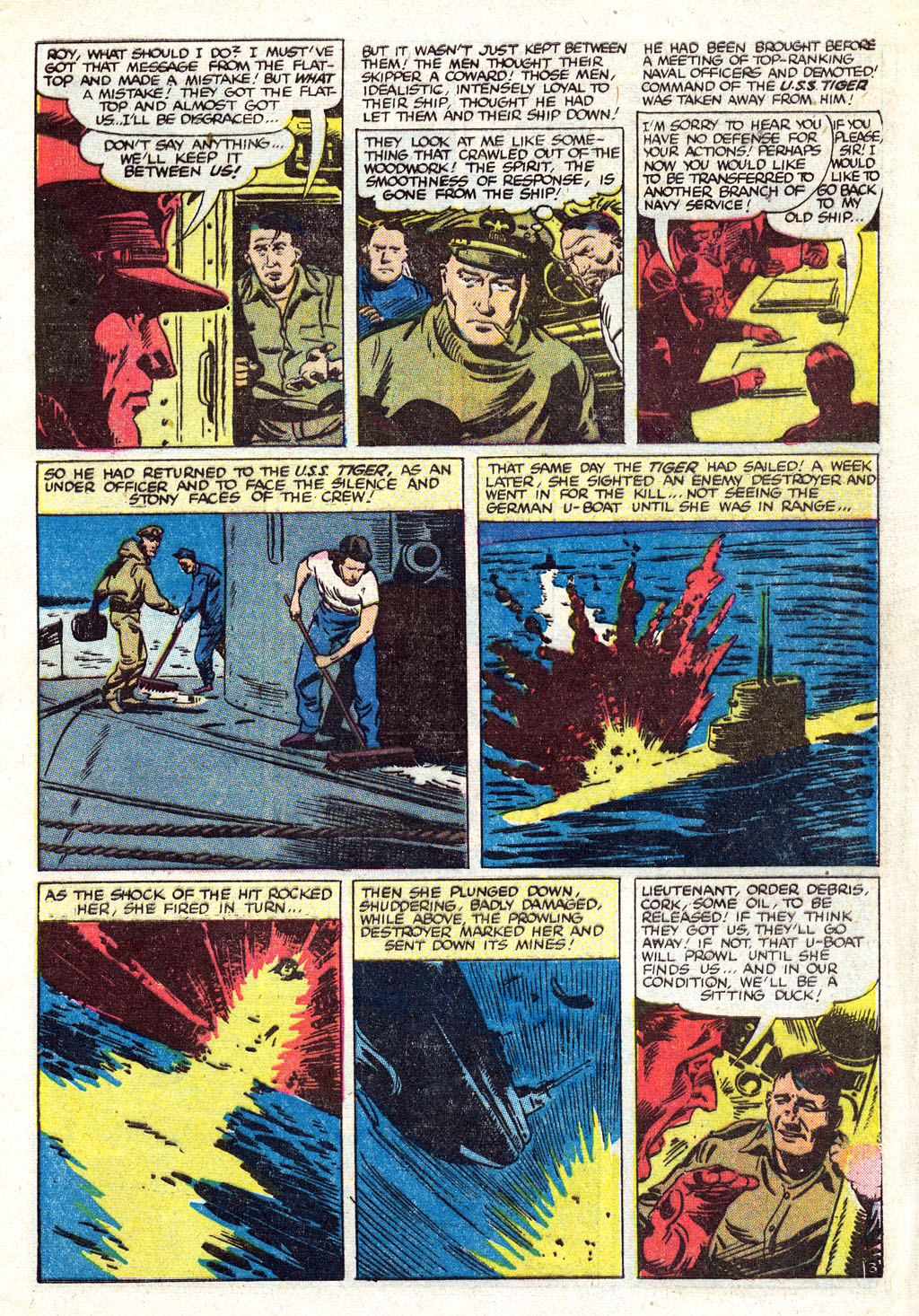 Read online Navy Tales comic -  Issue #3 - 5