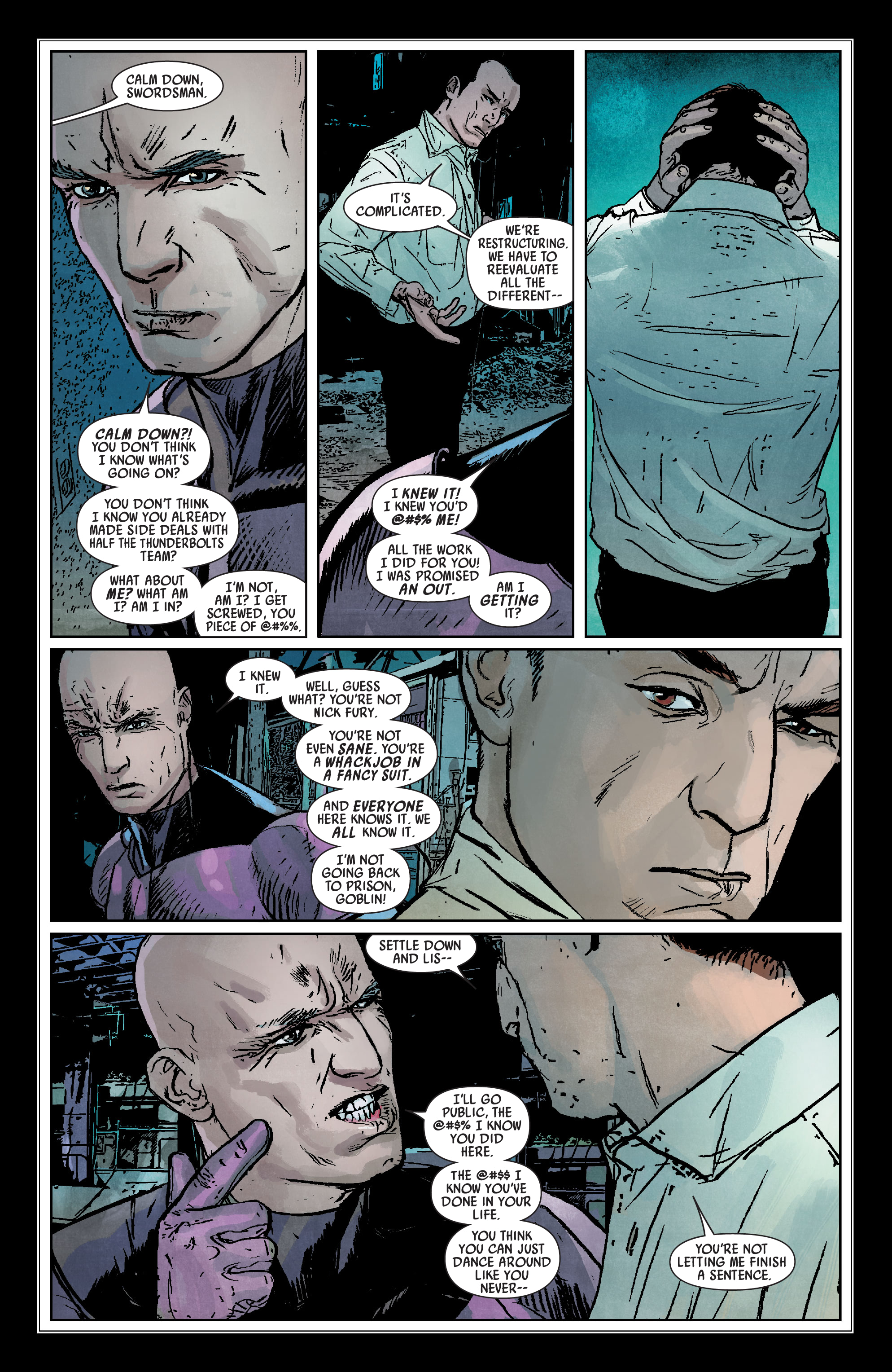 Read online Dark Reign: Accept Change comic -  Issue # TPB (Part 1) - 25