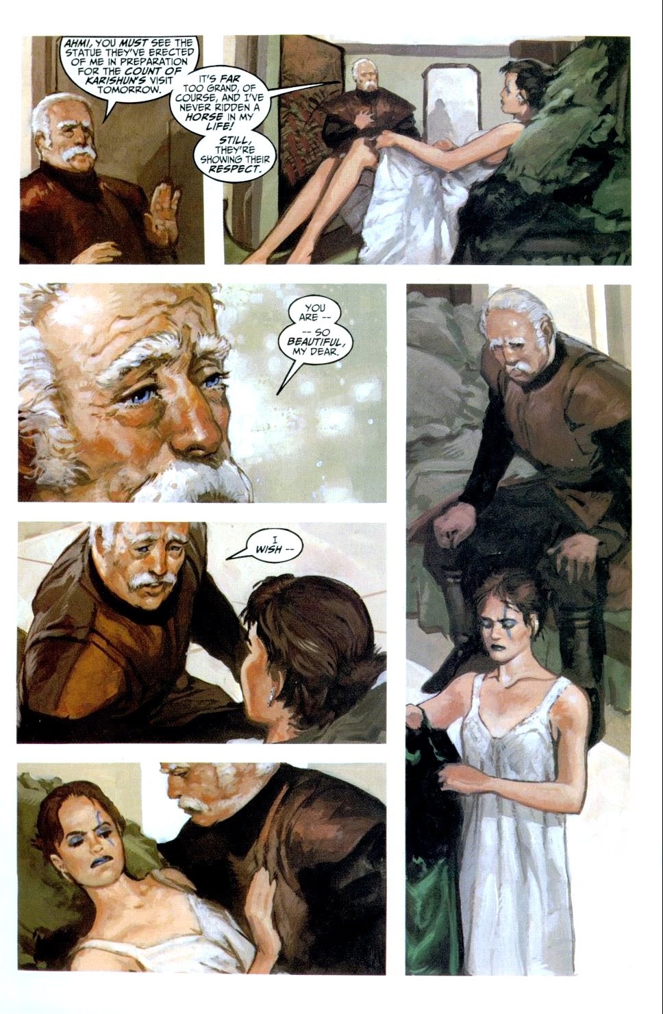 Read online Sheva's War comic -  Issue #1 - 21