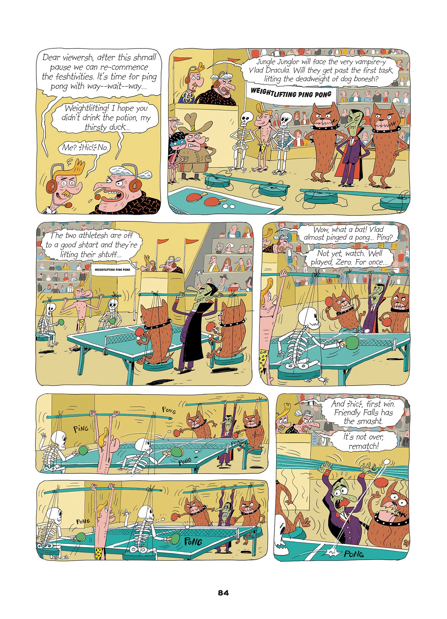 Read online Lola's Super Club comic -  Issue # TPB 2 - 86