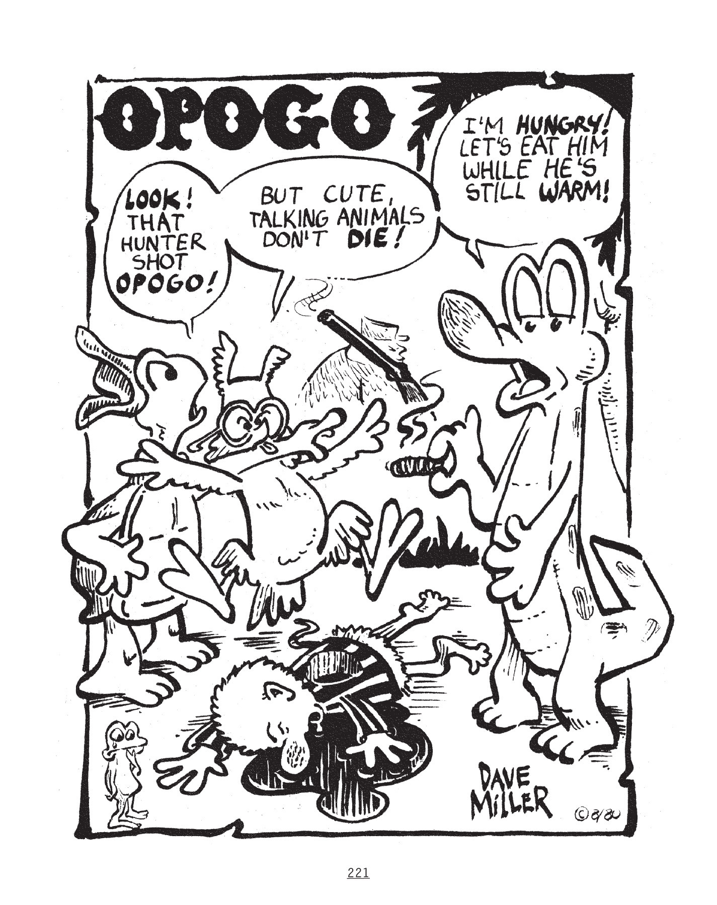 Read online NEWAVE! The Underground Mini Comix of the 1980's comic -  Issue # TPB (Part 3) - 11