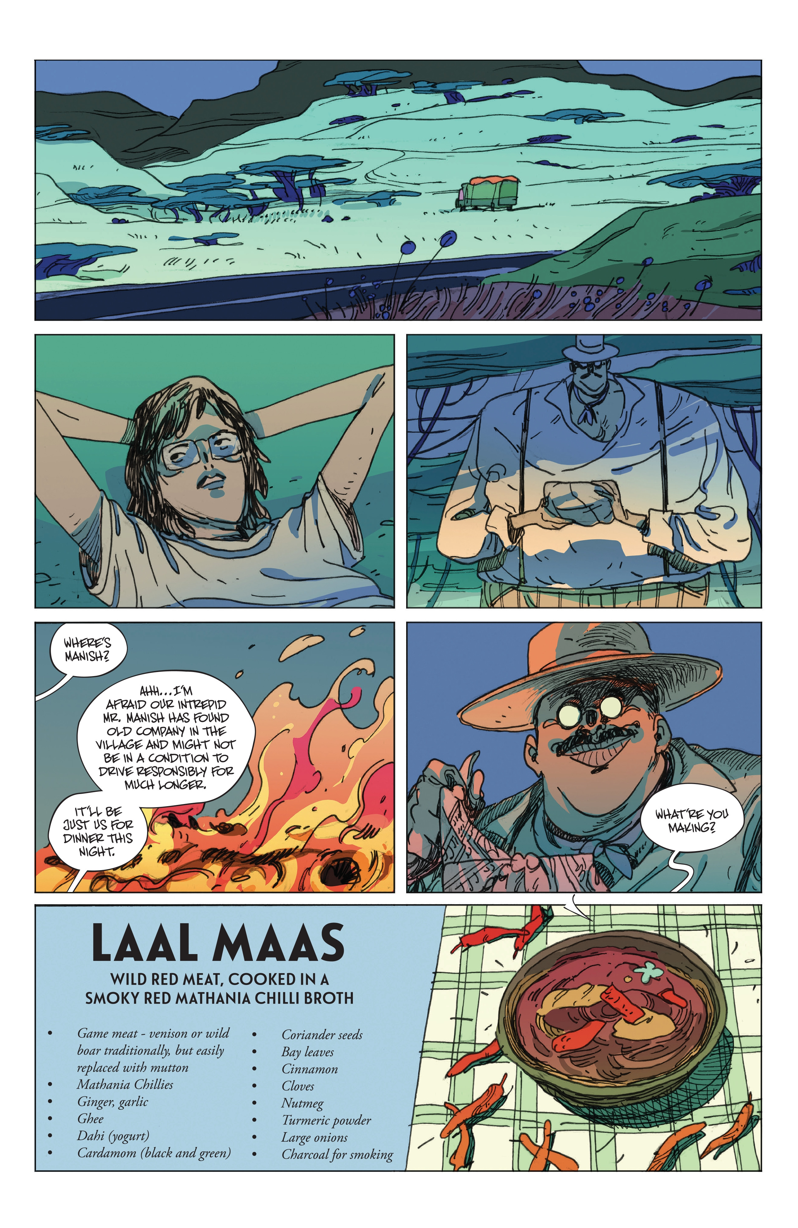 Read online Rare Flavours comic -  Issue #2 - 15