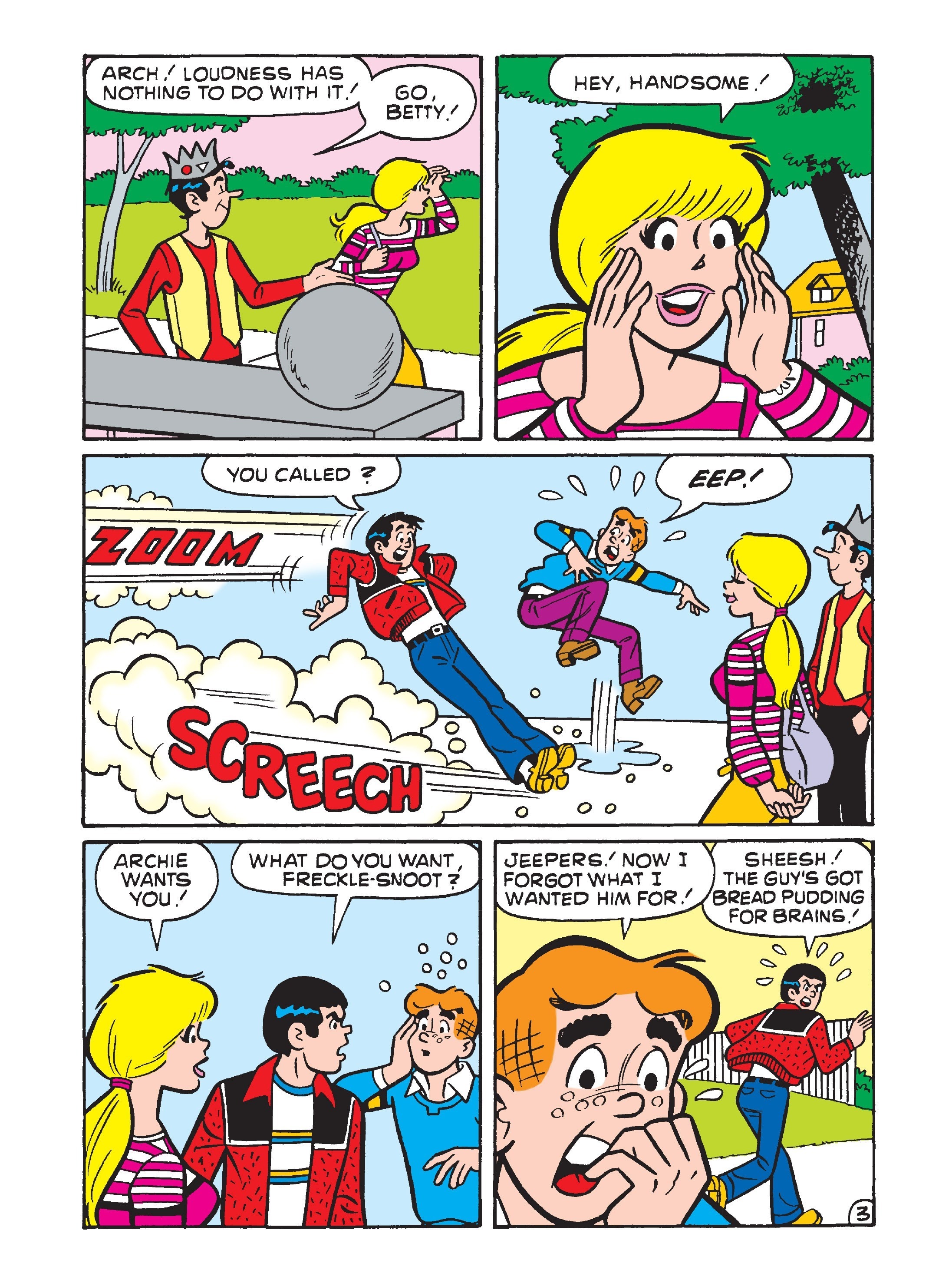 Read online Archie & Friends Double Digest comic -  Issue #32 - 109