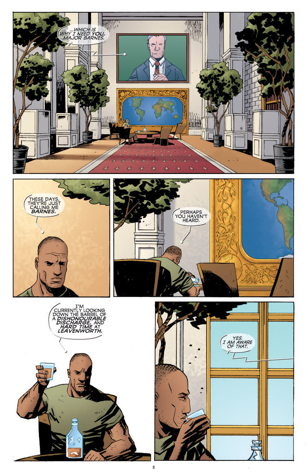 Read online Crysis comic -  Issue #1 - 11