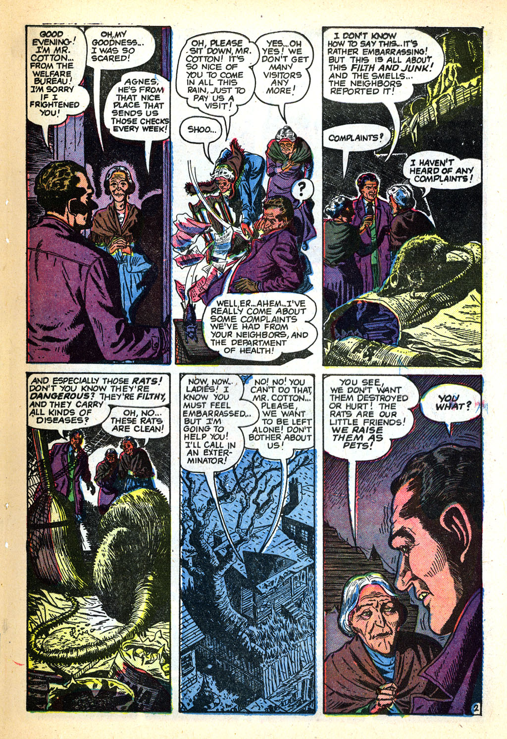 Read online Uncanny Tales comic -  Issue #1 - 13