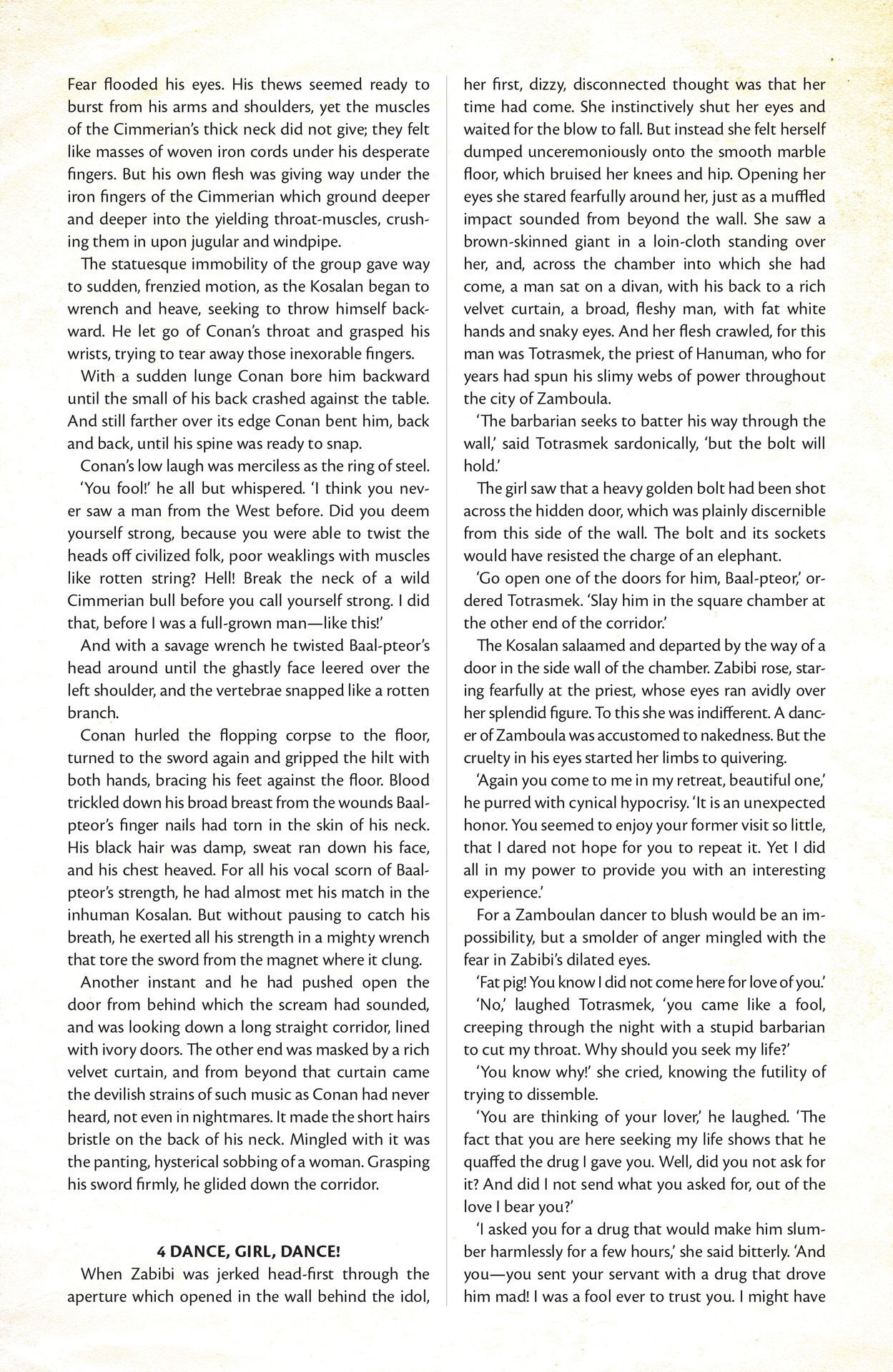 Read online The Cimmerian comic -  Issue # TPB 3 - 129