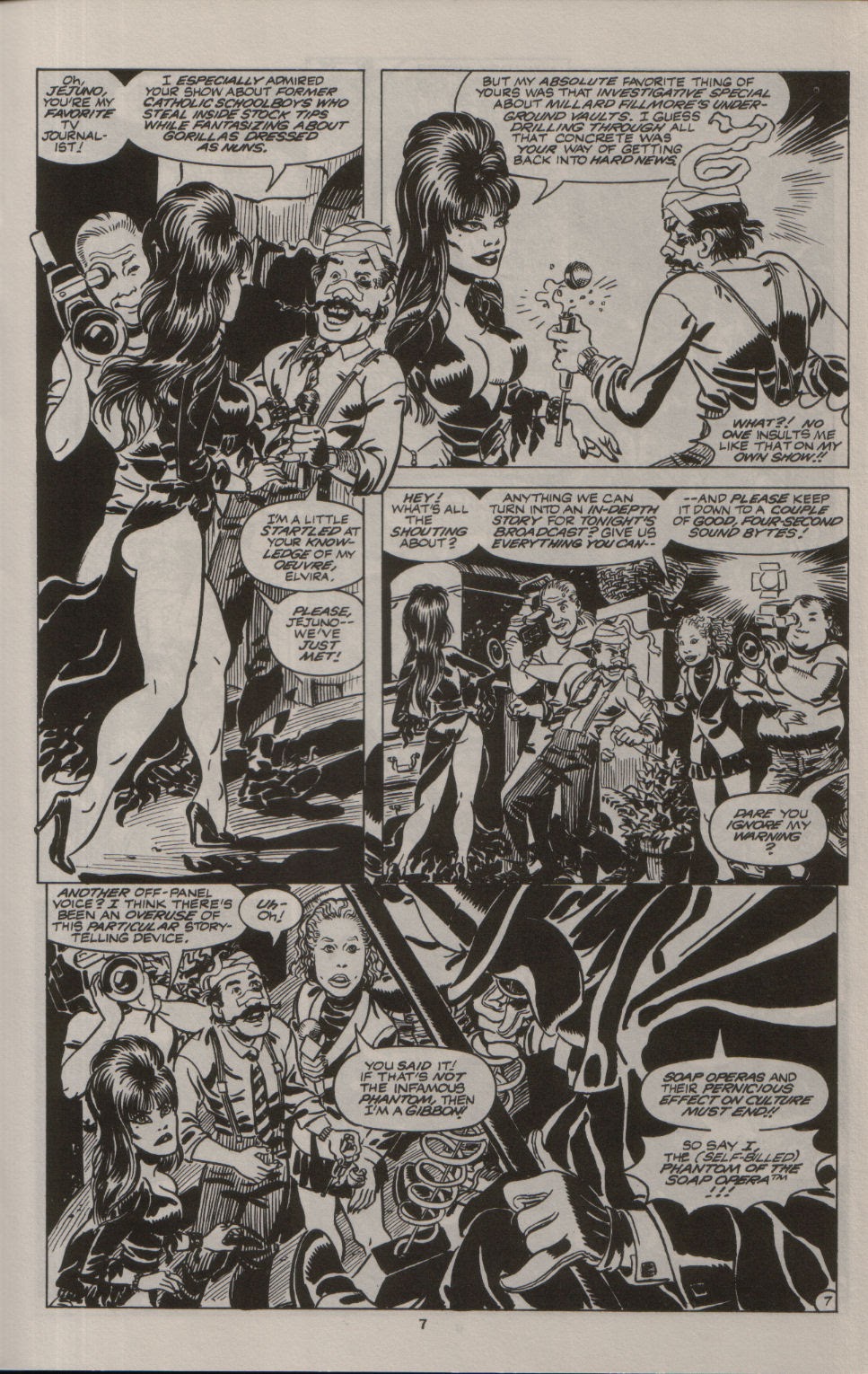 Read online Elvira, Mistress of the Dark comic -  Issue #12 - 8