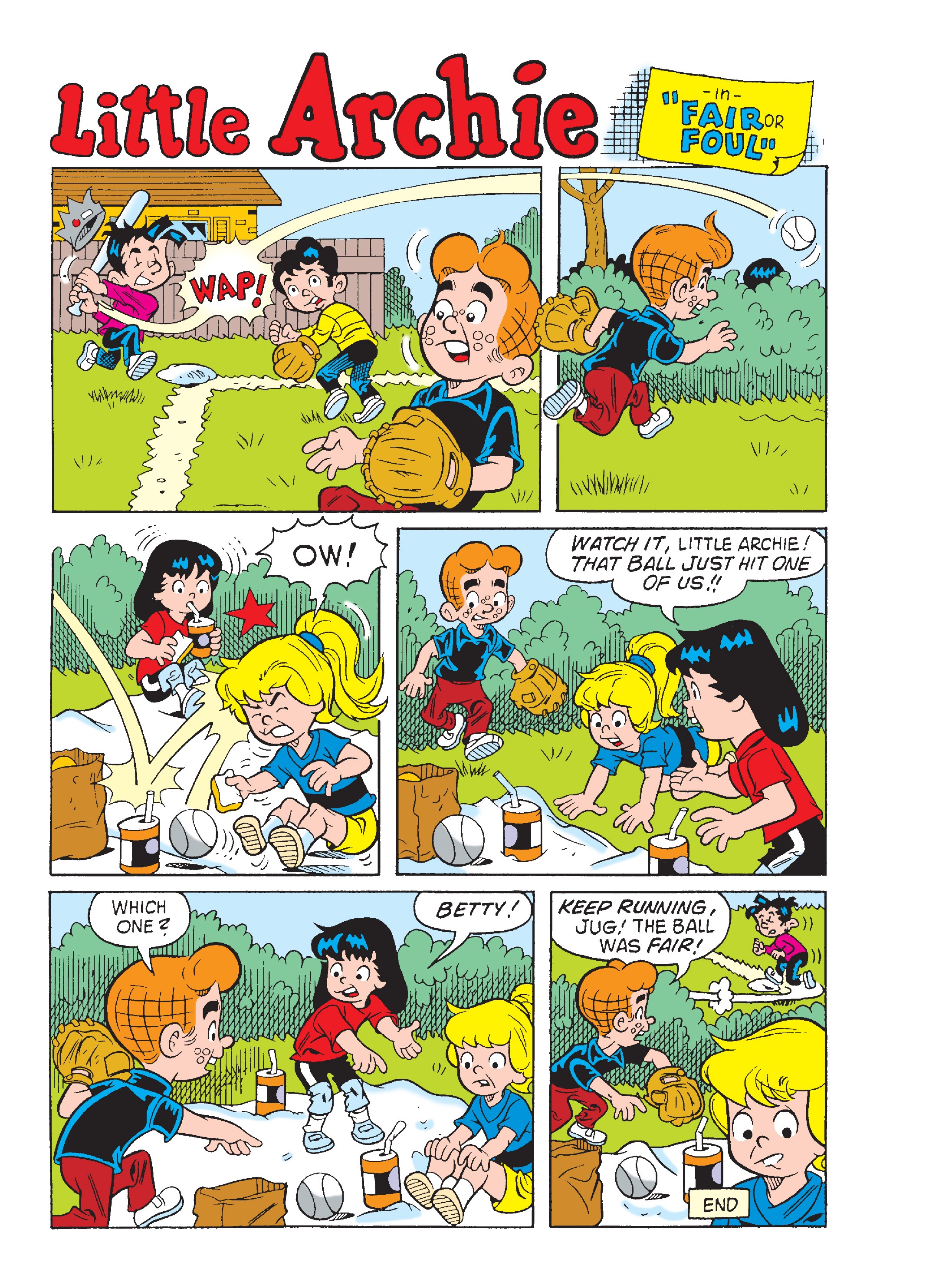 Read online Archie's Double Digest Magazine comic -  Issue #290 - 167