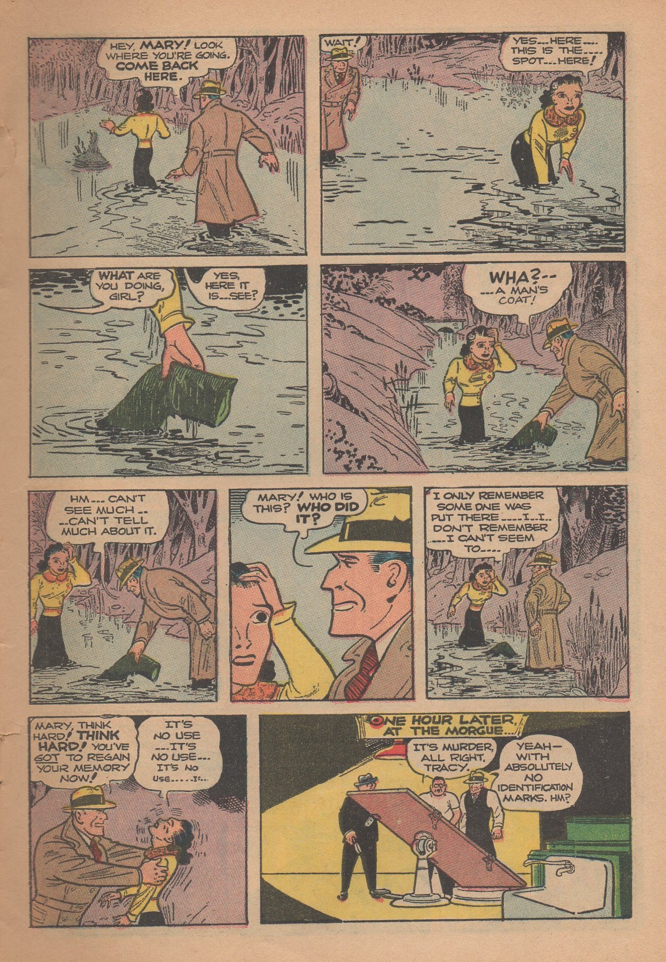Read online Dick Tracy comic -  Issue #138 - 13