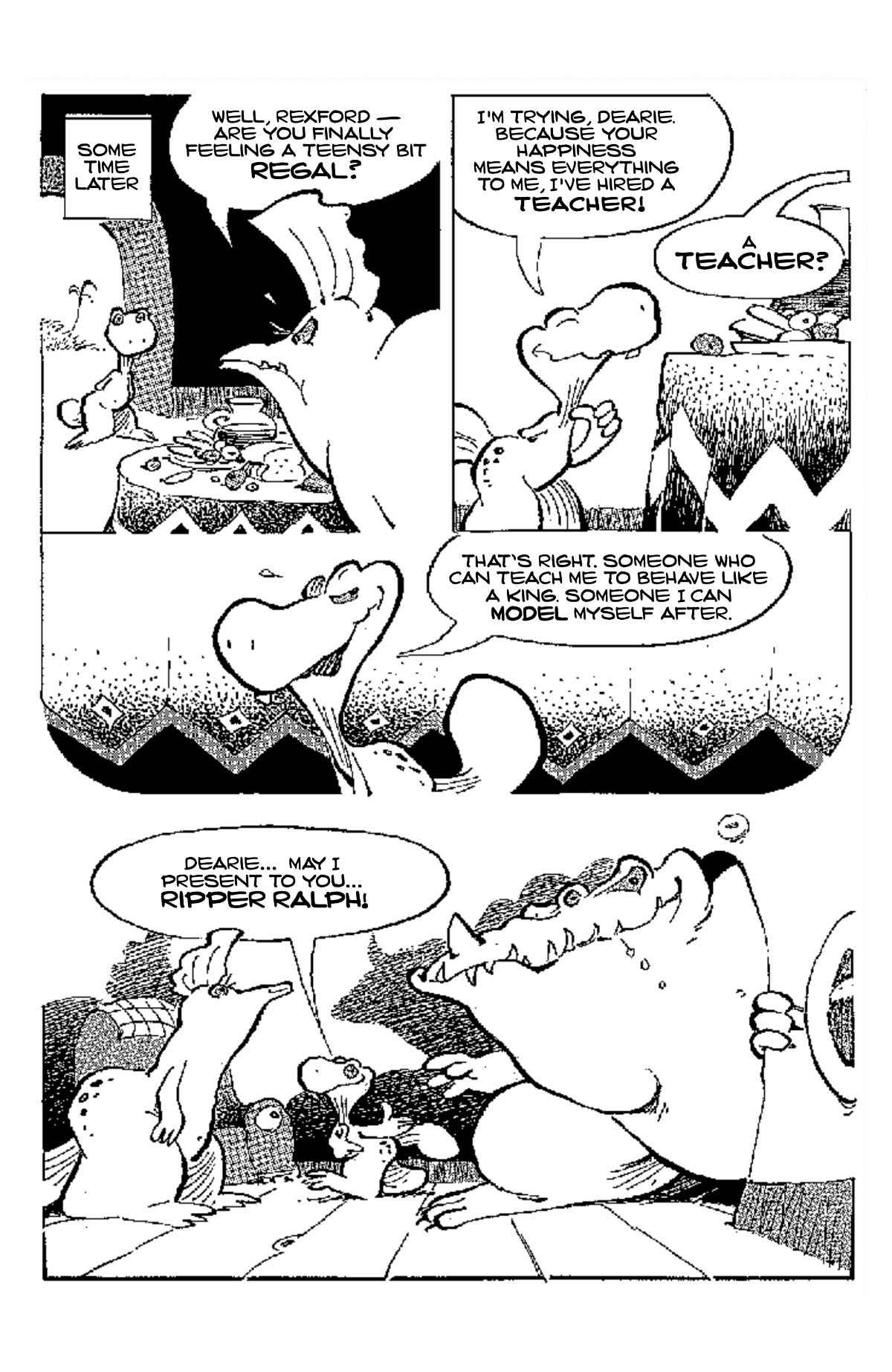Read online Nervous Rex comic -  Issue #1 - 10