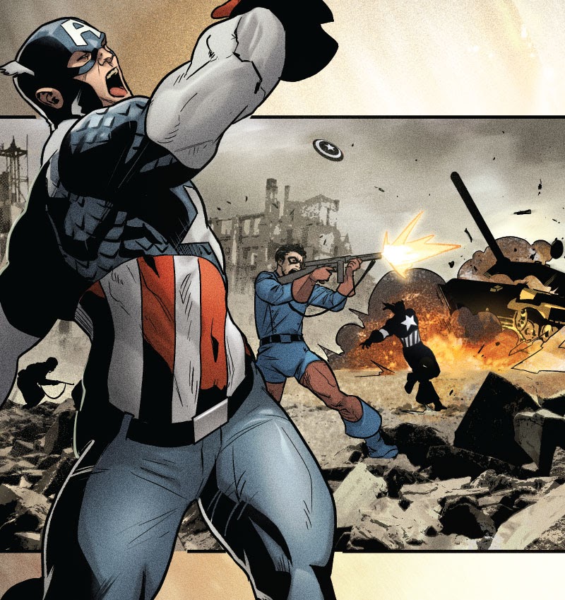 Read online Captain America: Infinity Comic comic -  Issue #1 - 9
