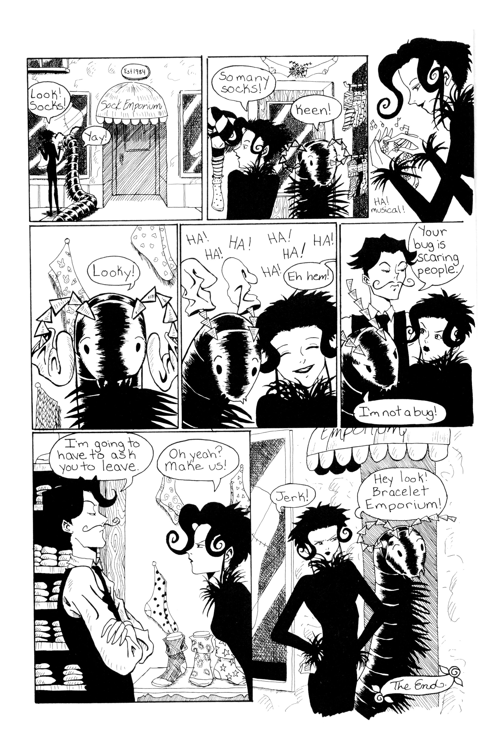 Read online Action Girl Comics comic -  Issue #14 - 16