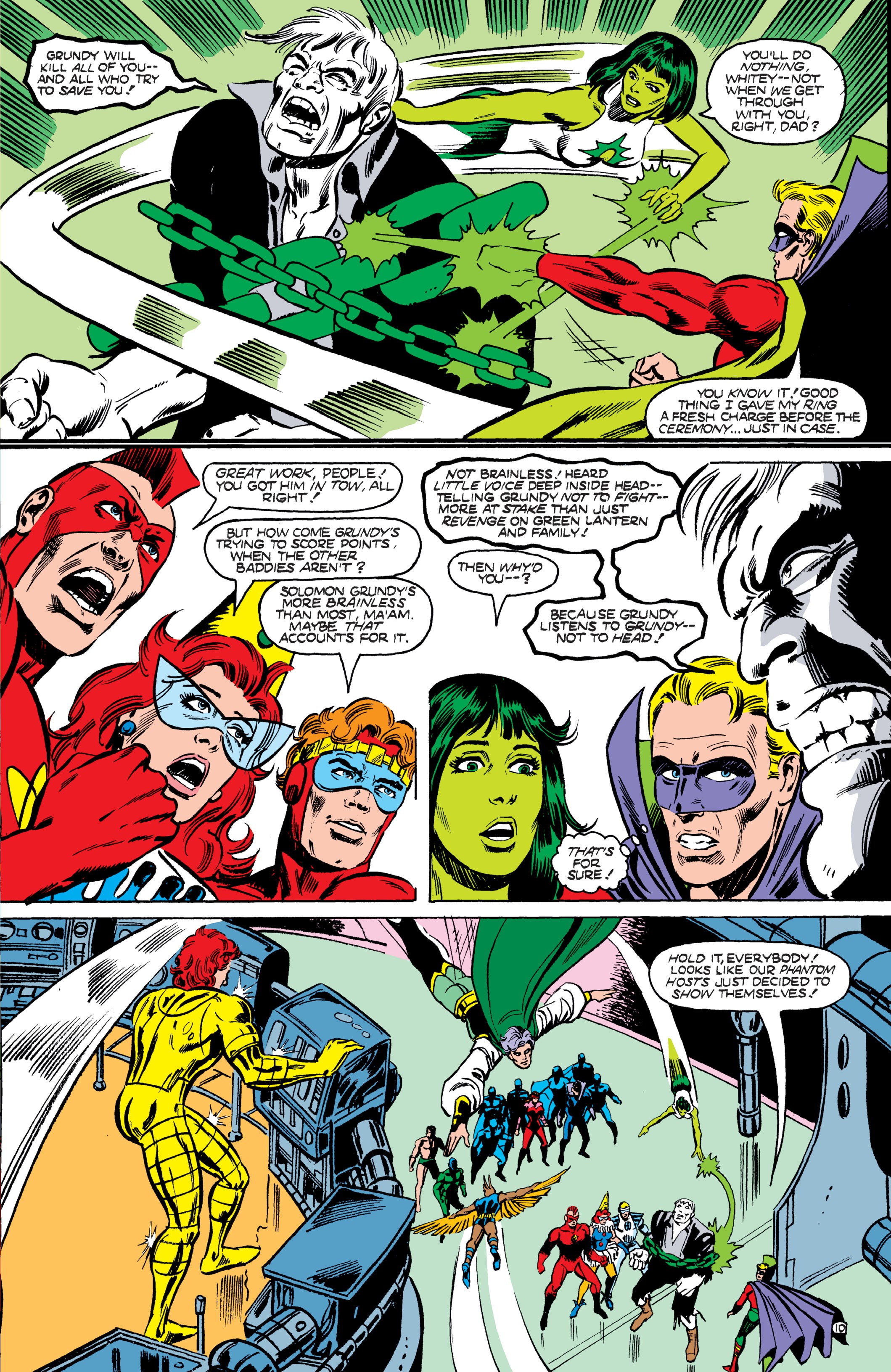 Read online Crisis On Infinite Earths Companion Deluxe Edition comic -  Issue # TPB 2 (Part 4) - 76