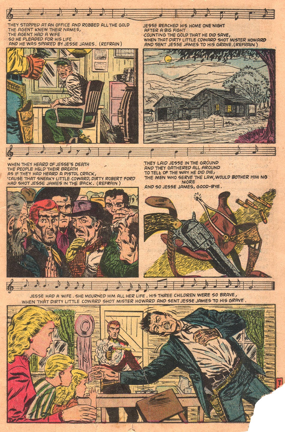 Read online World's Greatest Songs comic -  Issue # Full - 15