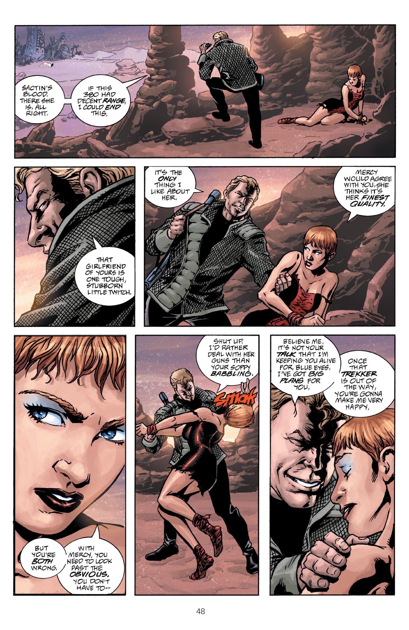 Read online Trekker: The Train to Avalon Bay comic -  Issue # TPB - 49