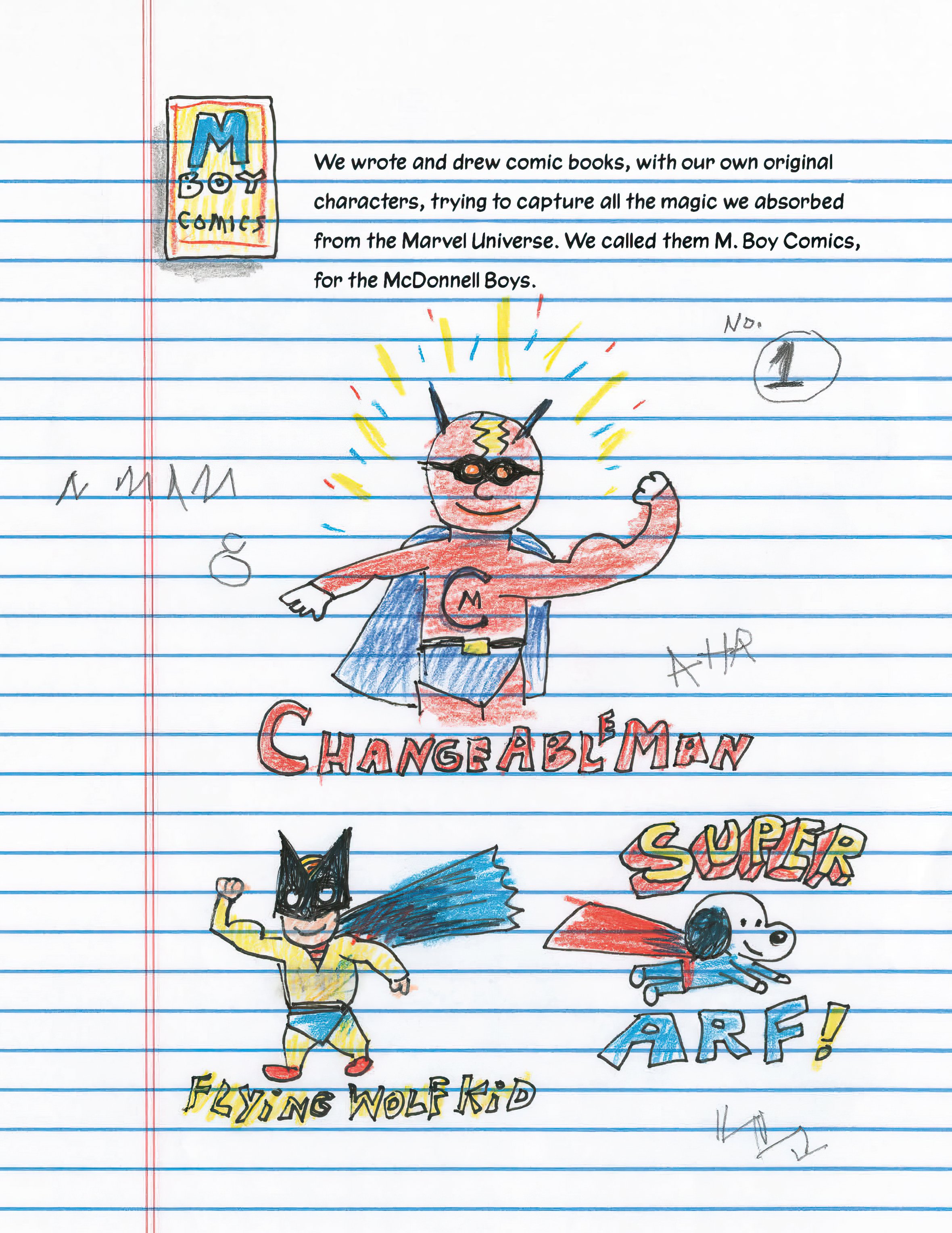 Read online The Super Hero’s Journey comic -  Issue # TPB - 82