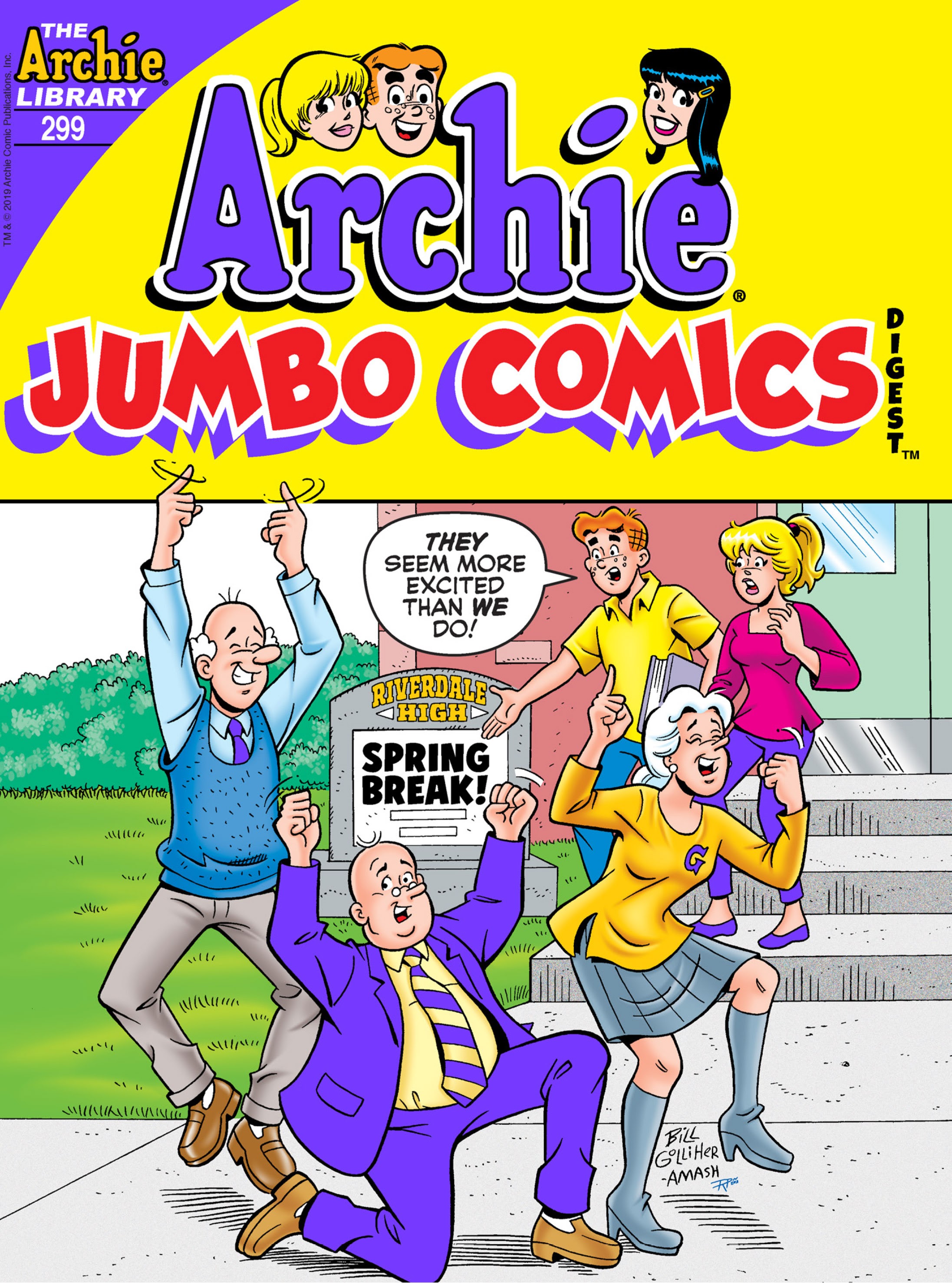 Read online Archie's Double Digest Magazine comic -  Issue #299 - 1