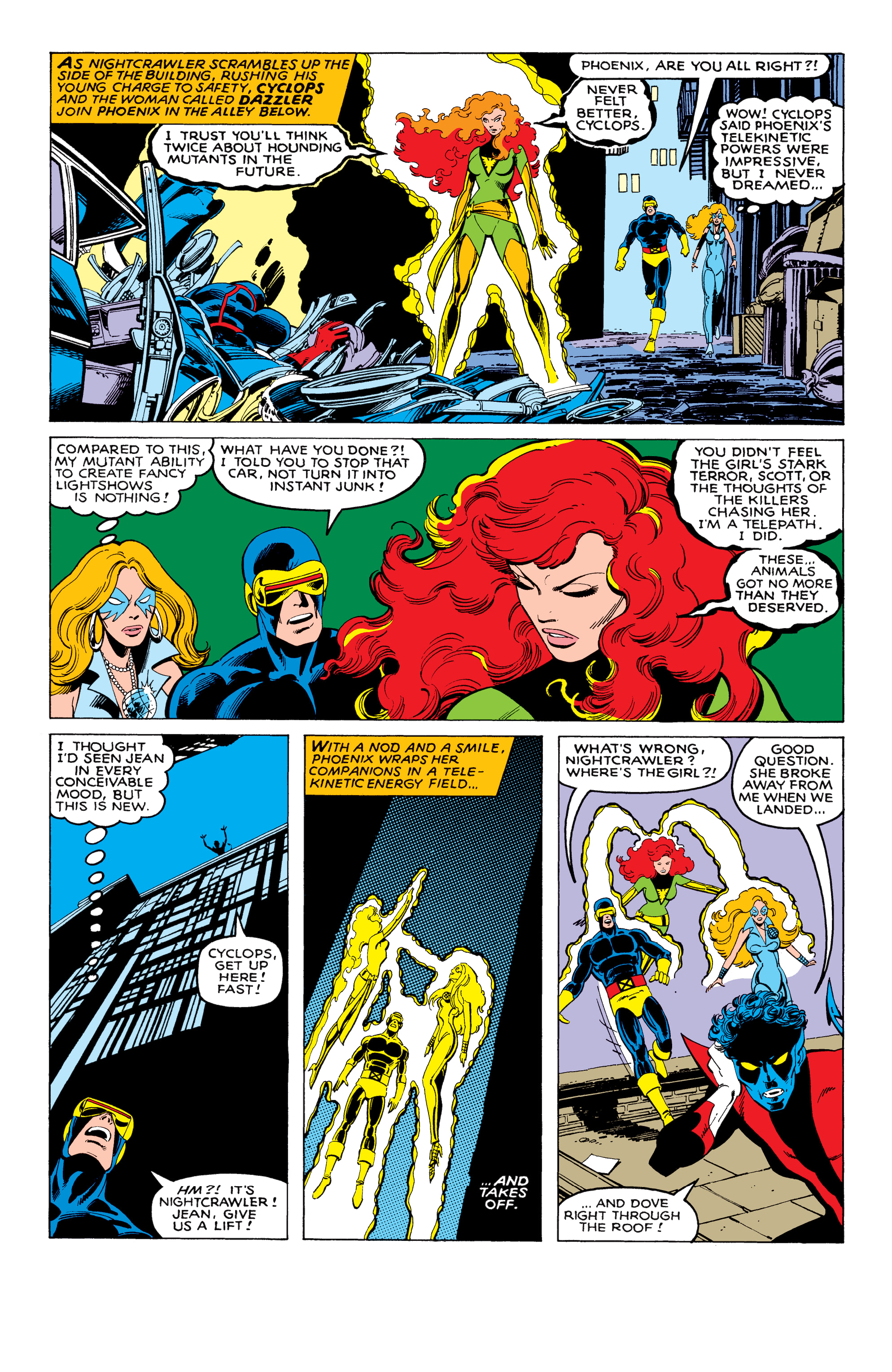 Read online X-Men Epic Collection: The Fate of the Phoenix comic -  Issue # TPB (Part 1) - 43