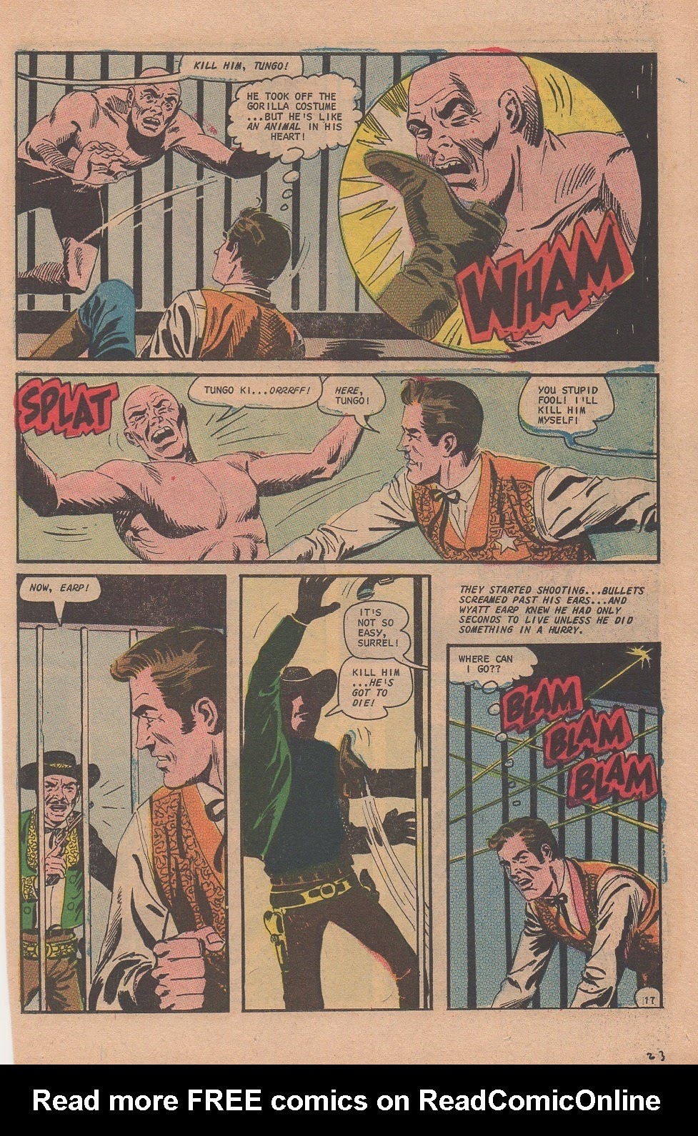 Read online Wyatt Earp Frontier Marshal comic -  Issue #72 - 23